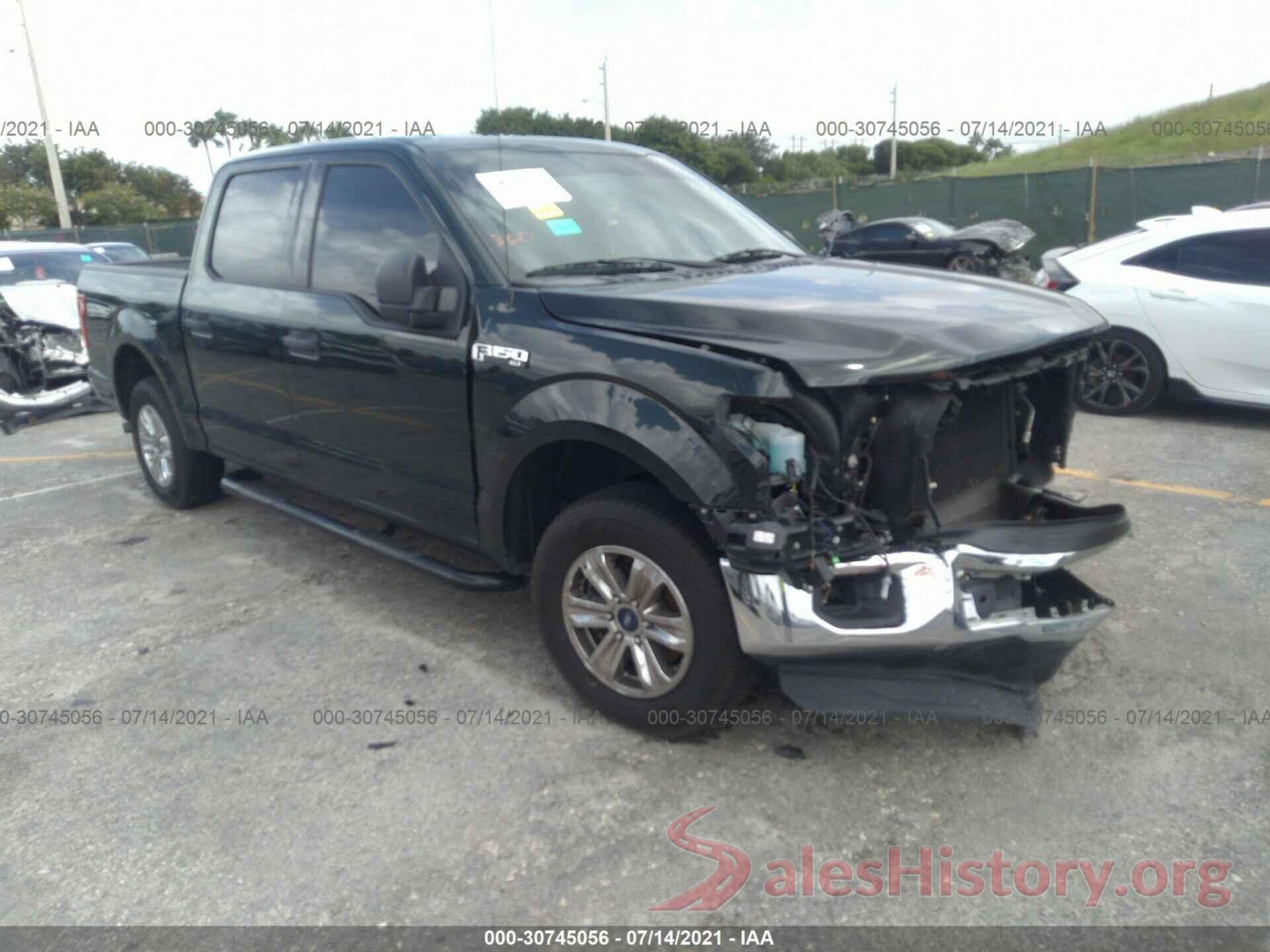 1FTEW1C81GFC85245 2016 FORD F-150