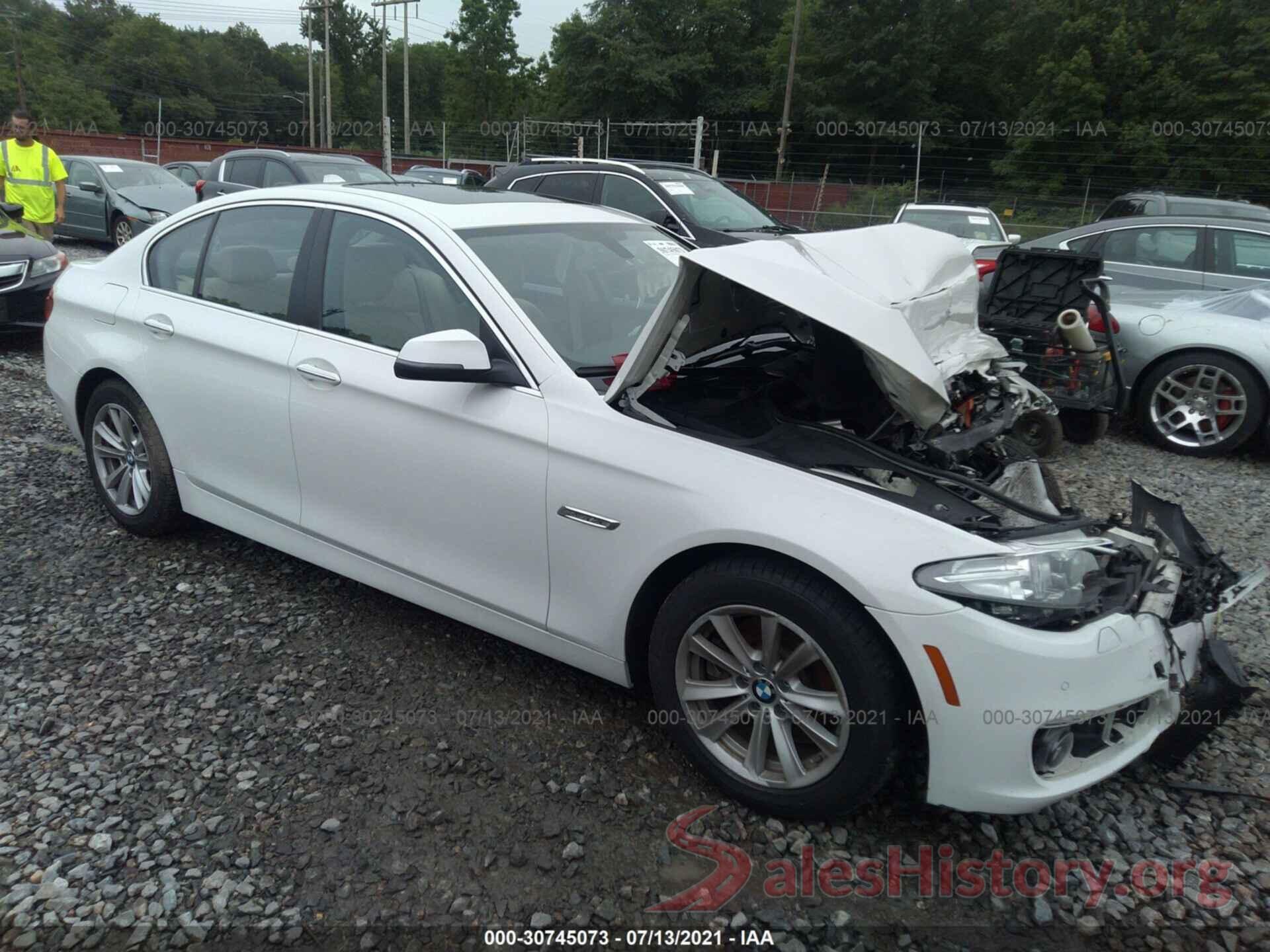 WBA5A7C54GG643033 2016 BMW 5 SERIES