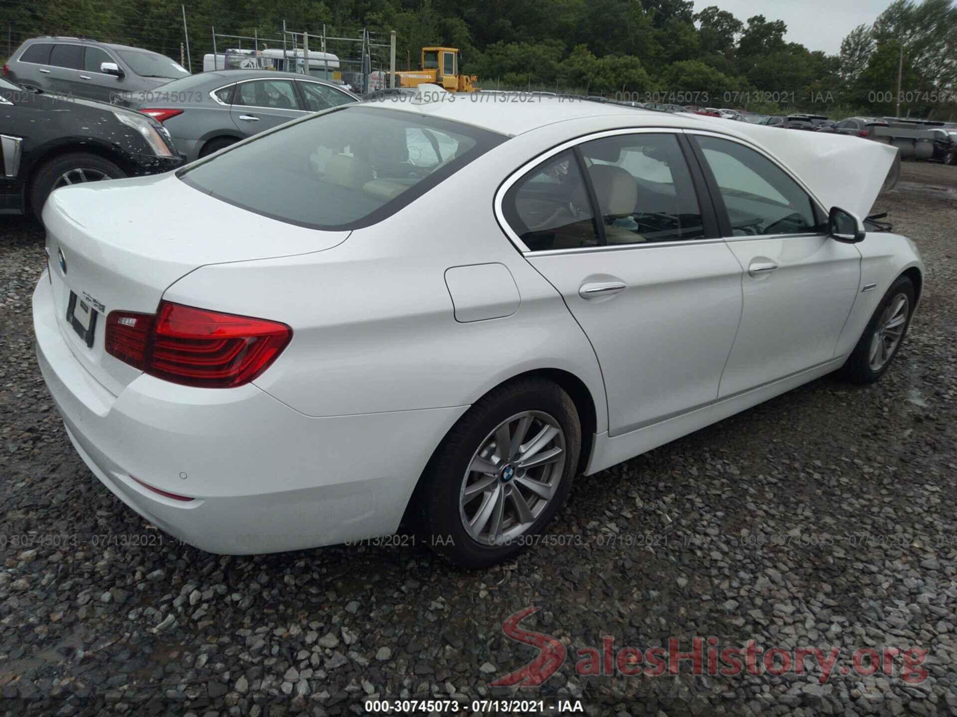 WBA5A7C54GG643033 2016 BMW 5 SERIES