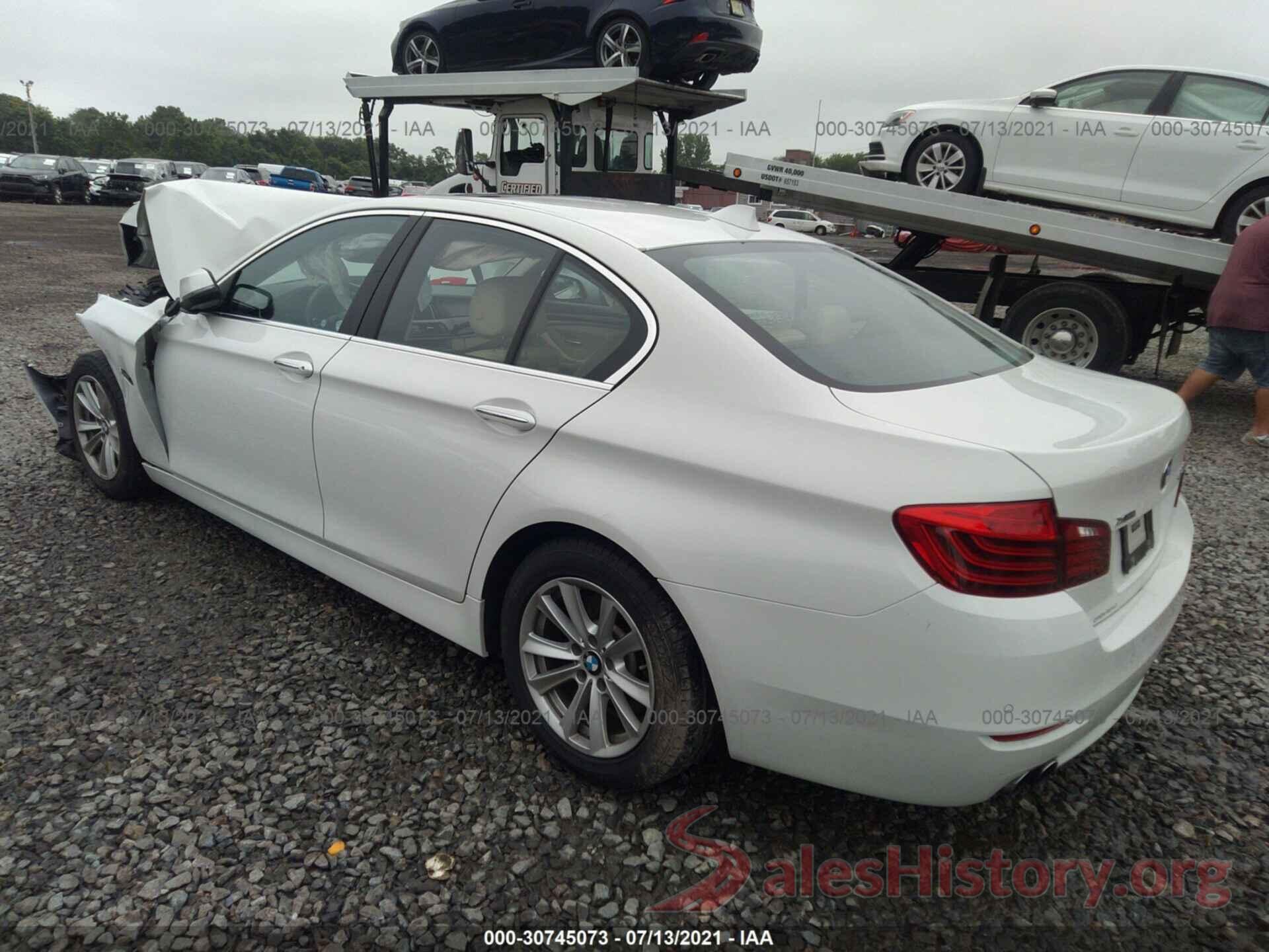 WBA5A7C54GG643033 2016 BMW 5 SERIES