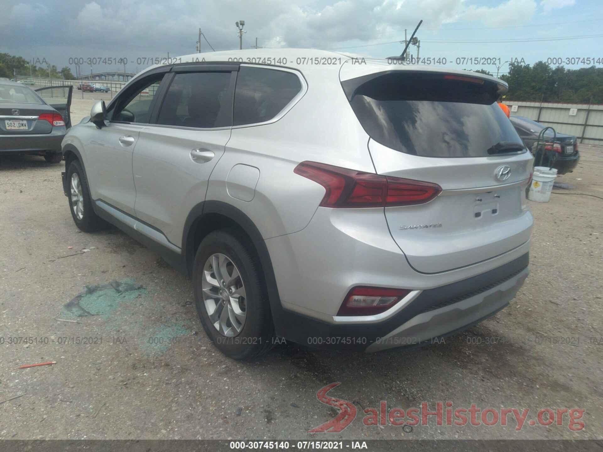 5NMS23AD7KH014812 2019 HYUNDAI SANTA FE