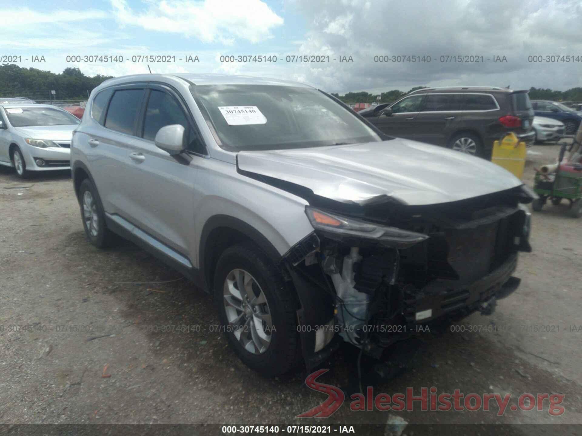 5NMS23AD7KH014812 2019 HYUNDAI SANTA FE