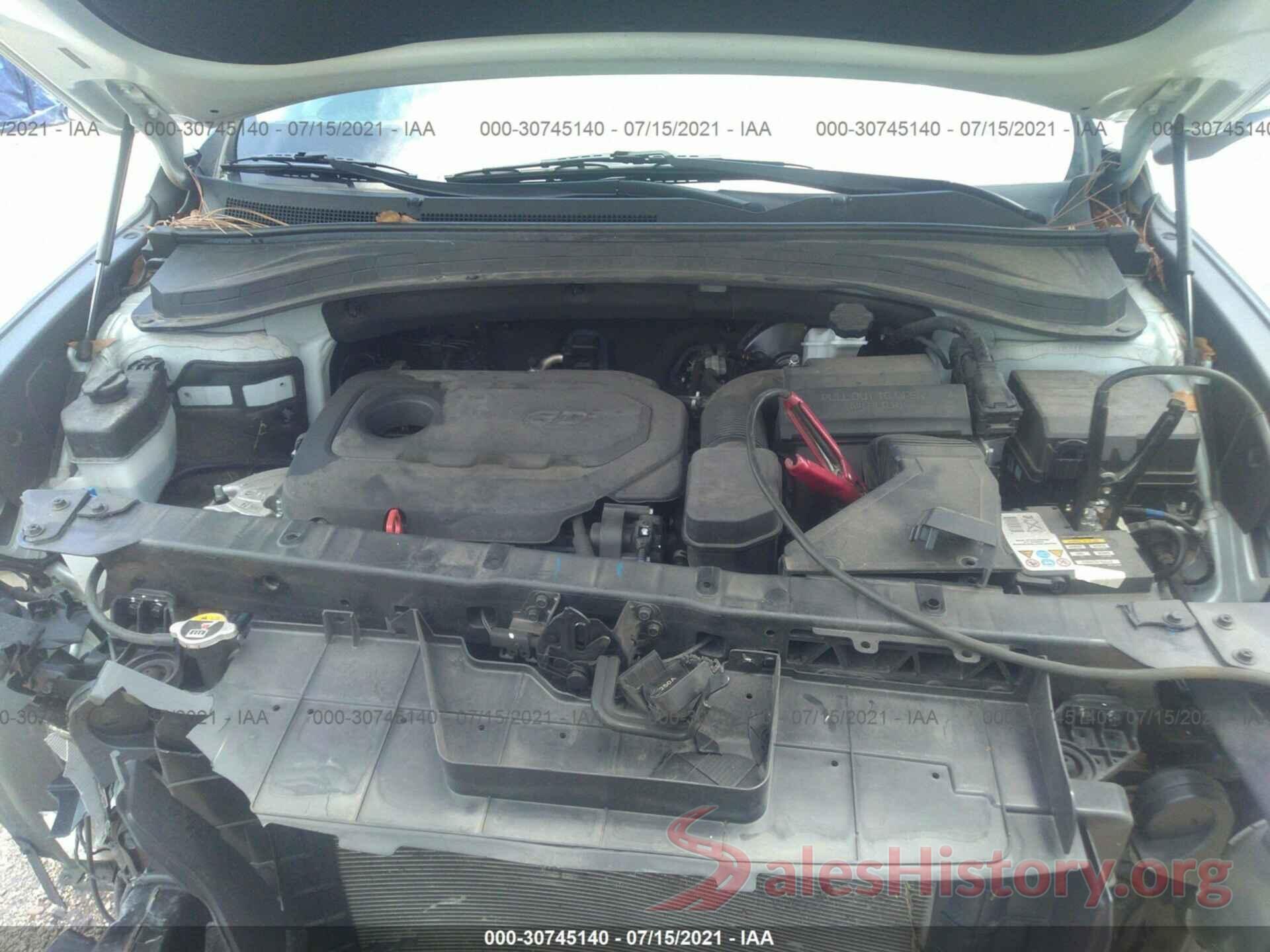 5NMS23AD7KH014812 2019 HYUNDAI SANTA FE