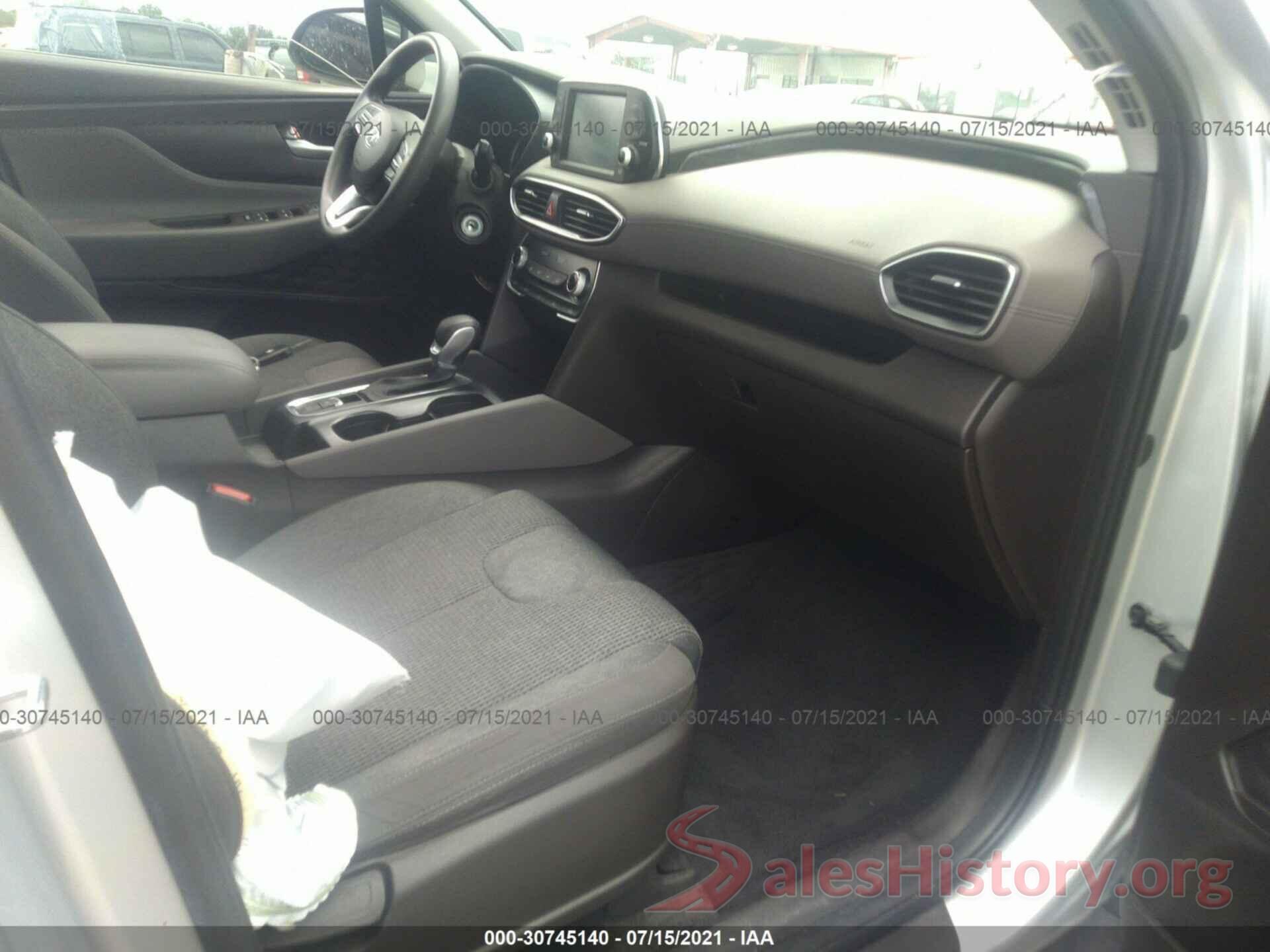 5NMS23AD7KH014812 2019 HYUNDAI SANTA FE