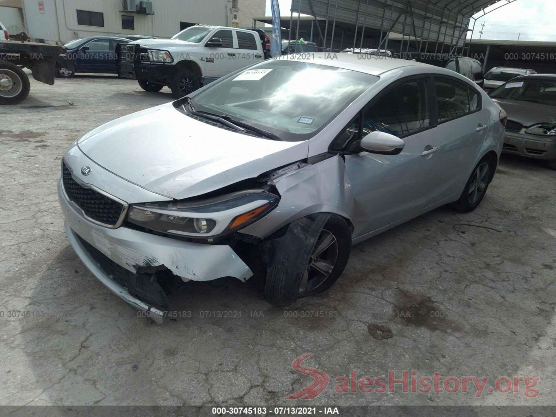 3KPFL4A72JE212217 2018 KIA FORTE