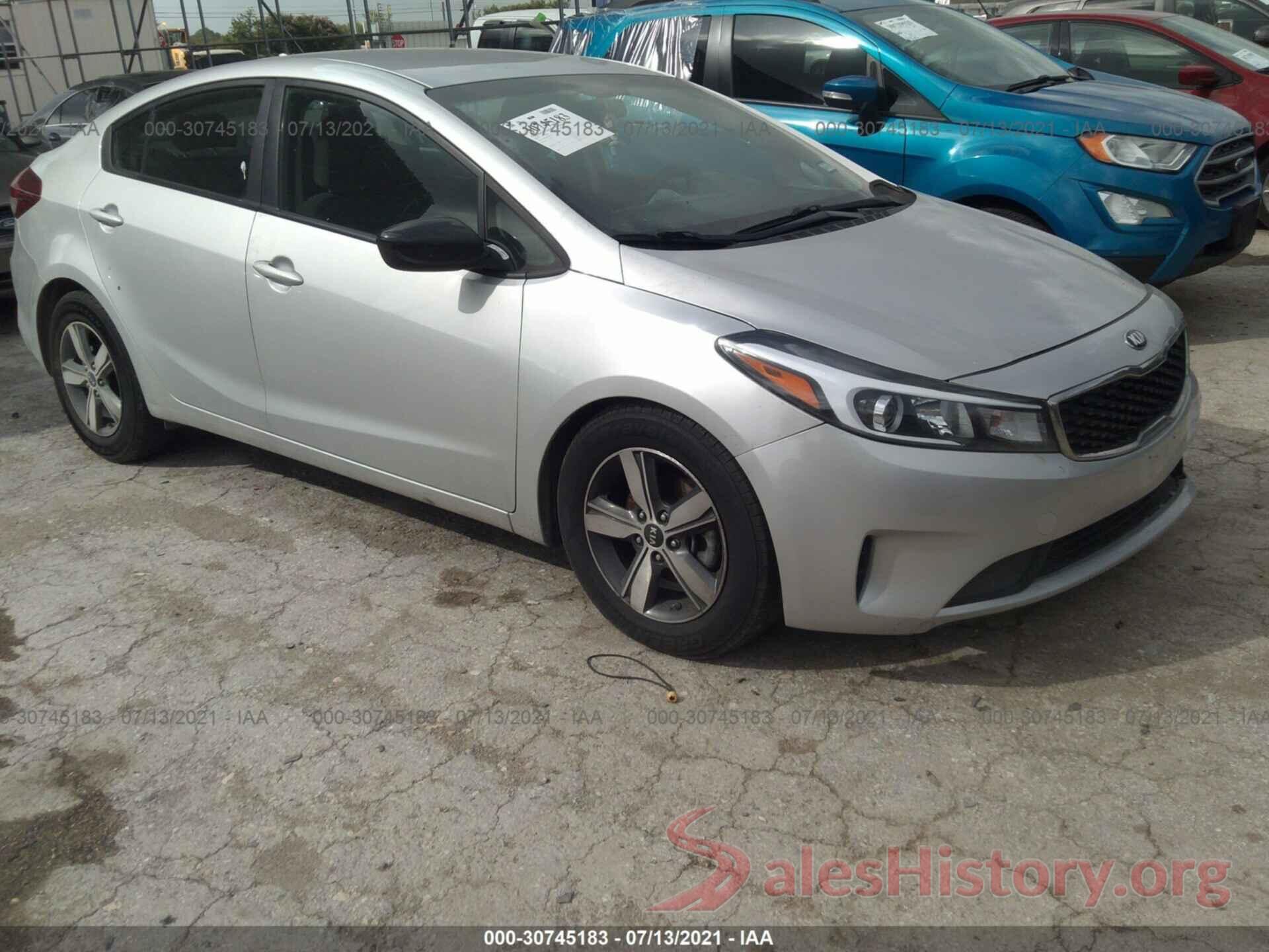 3KPFL4A72JE212217 2018 KIA FORTE