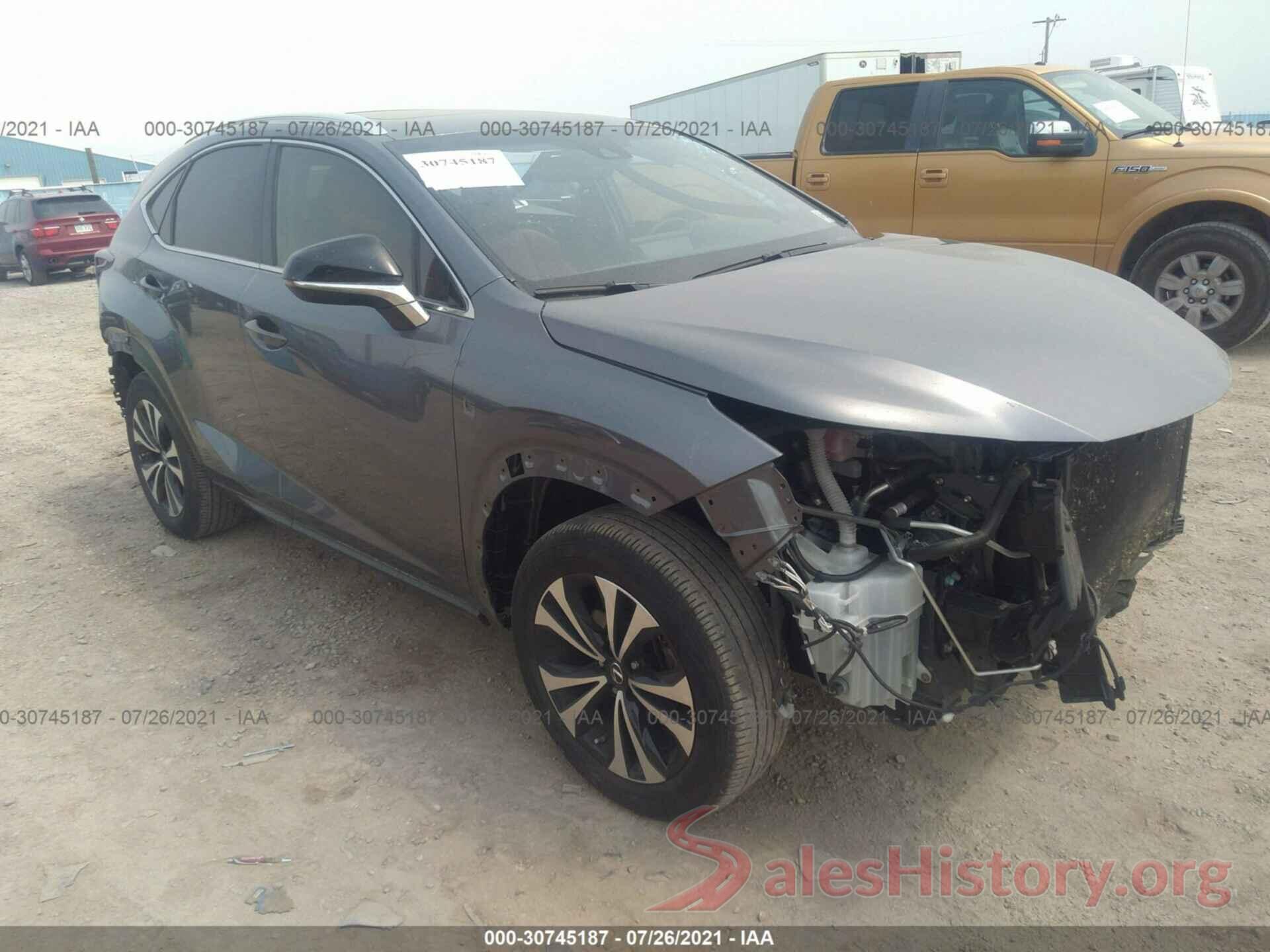 JTJBARBZ3K2182898 2019 LEXUS NX