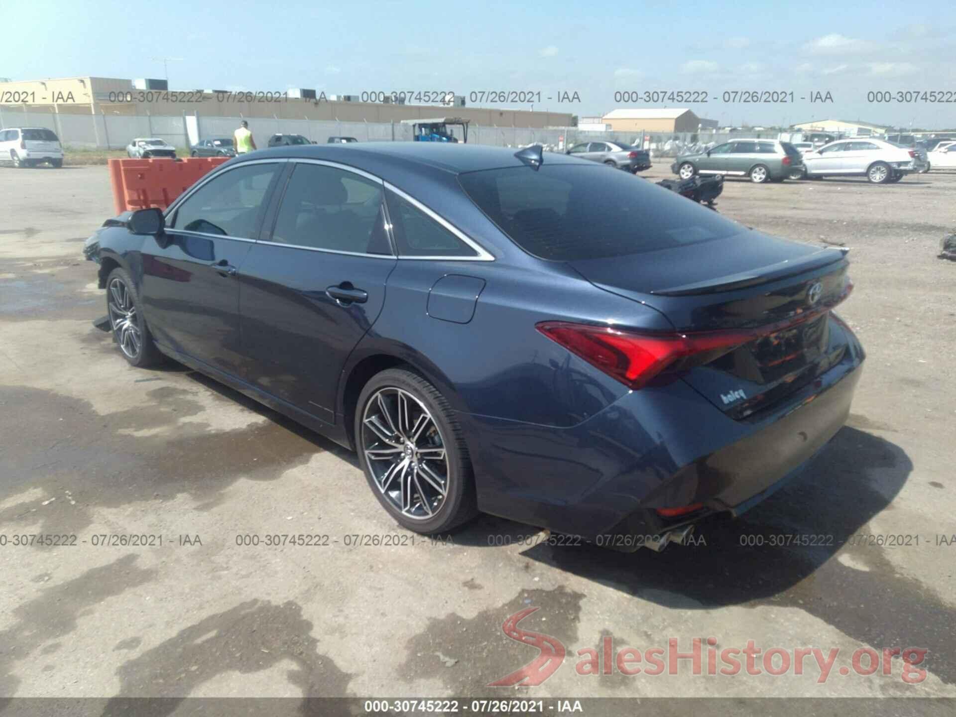 4T1BZ1FB2KU026846 2019 TOYOTA AVALON