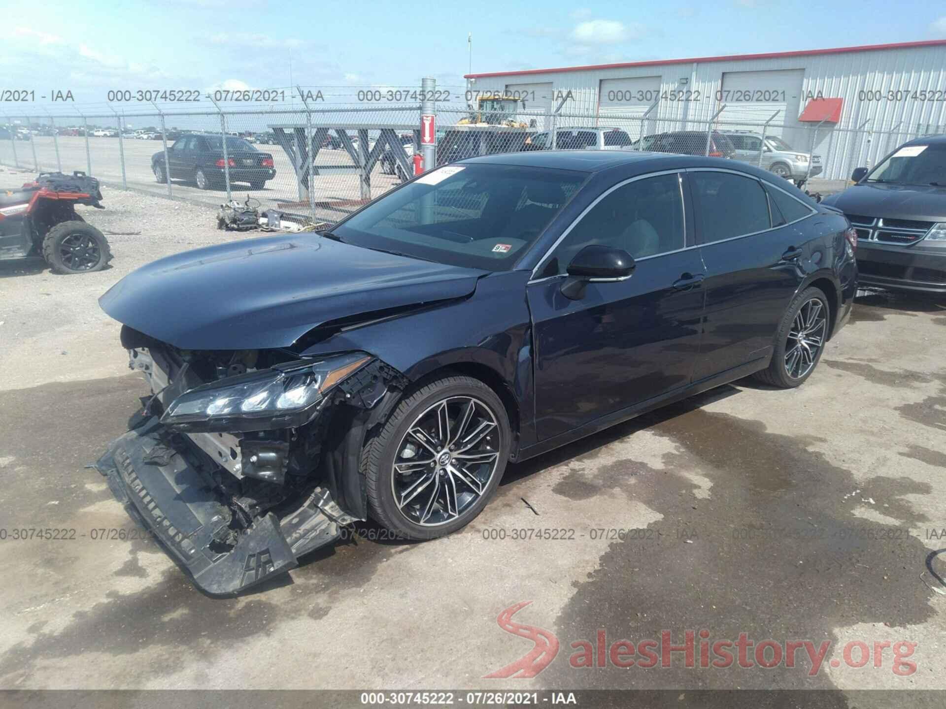 4T1BZ1FB2KU026846 2019 TOYOTA AVALON