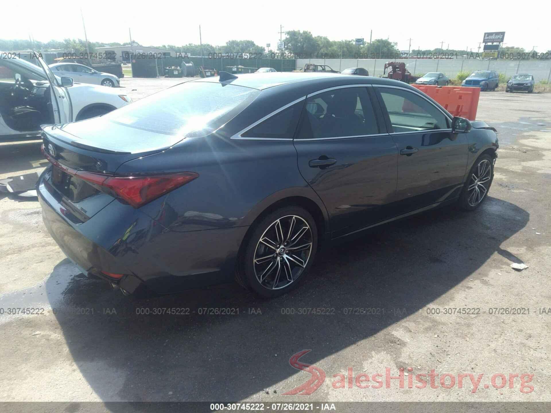 4T1BZ1FB2KU026846 2019 TOYOTA AVALON