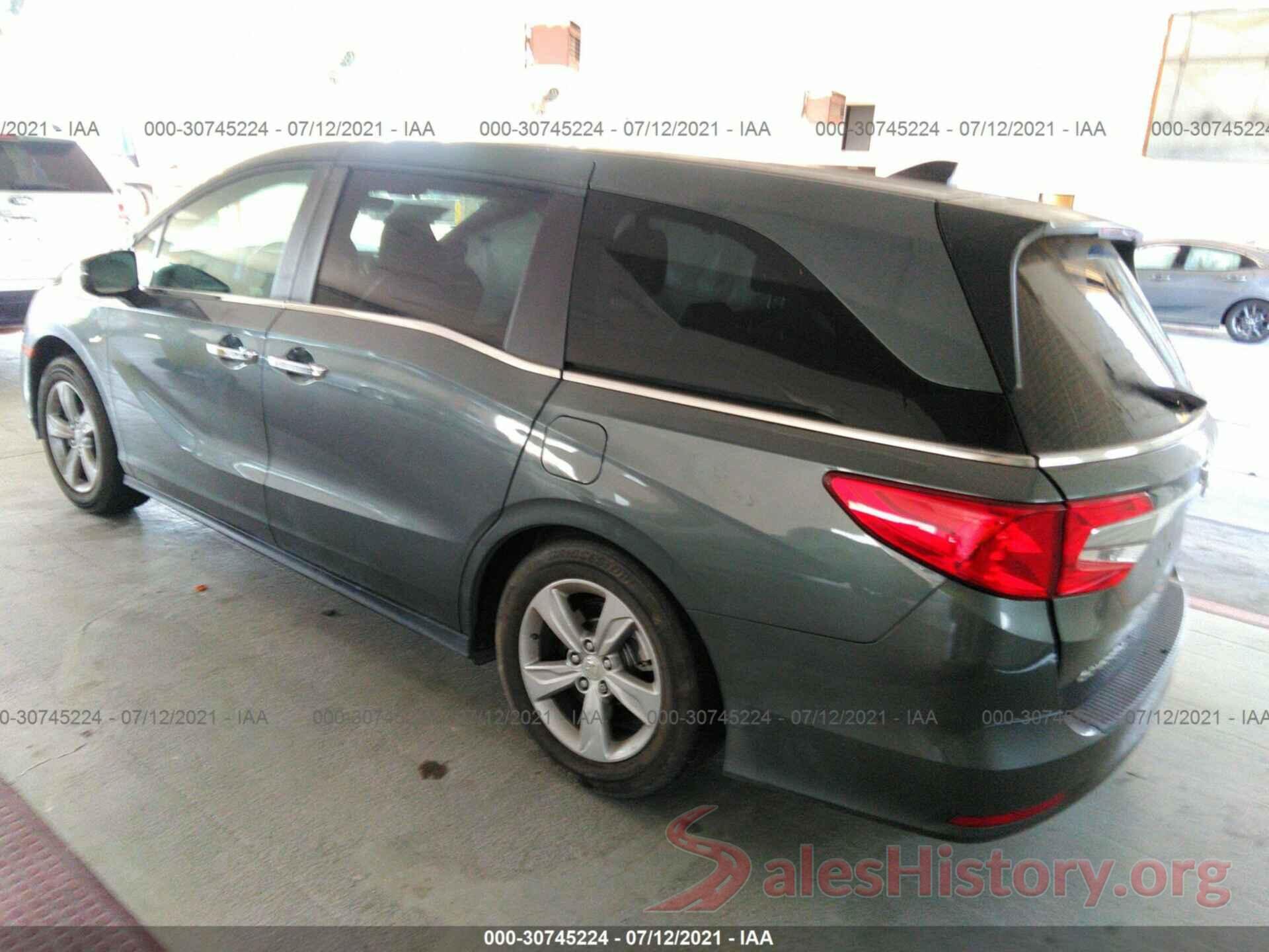 5FNRL6H78JB074210 2018 HONDA ODYSSEY