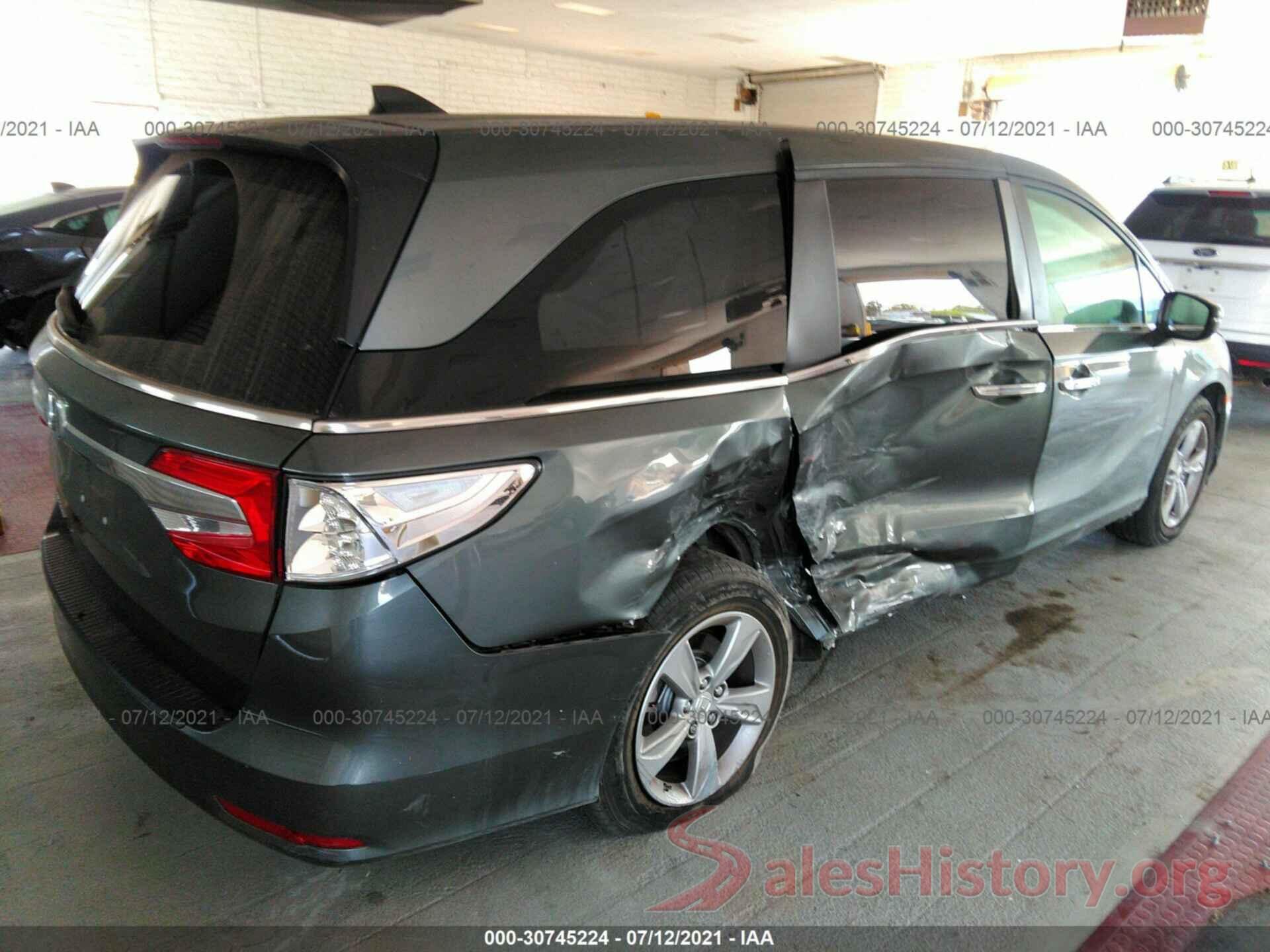 5FNRL6H78JB074210 2018 HONDA ODYSSEY