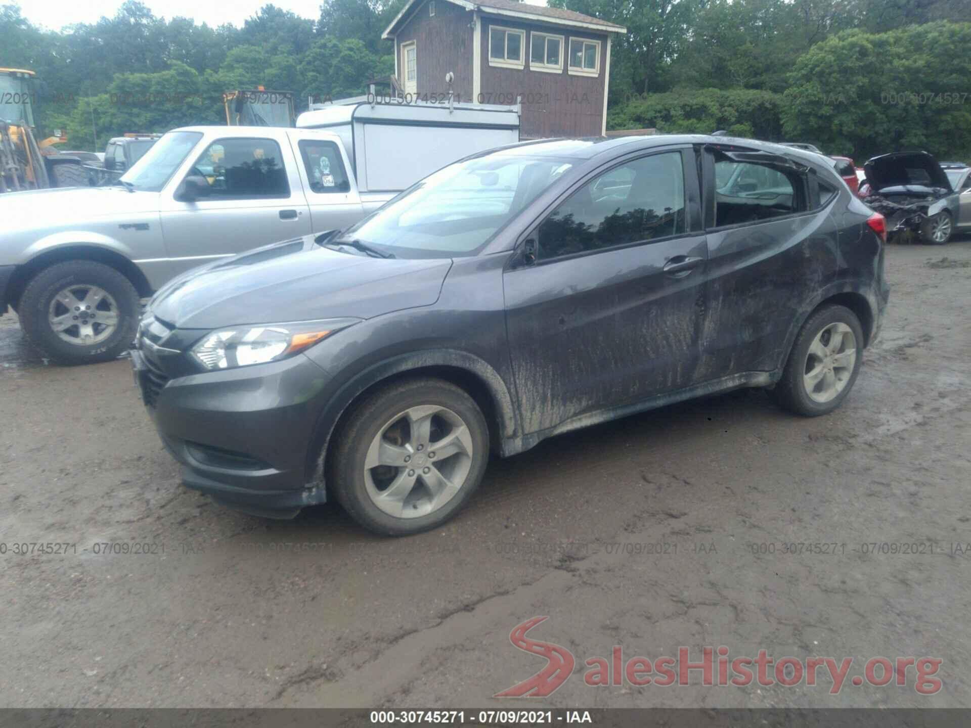 3CZRU6H39HG709265 2017 HONDA HR-V