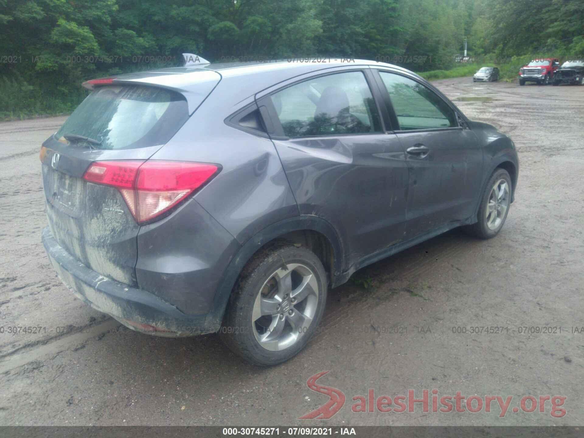 3CZRU6H39HG709265 2017 HONDA HR-V