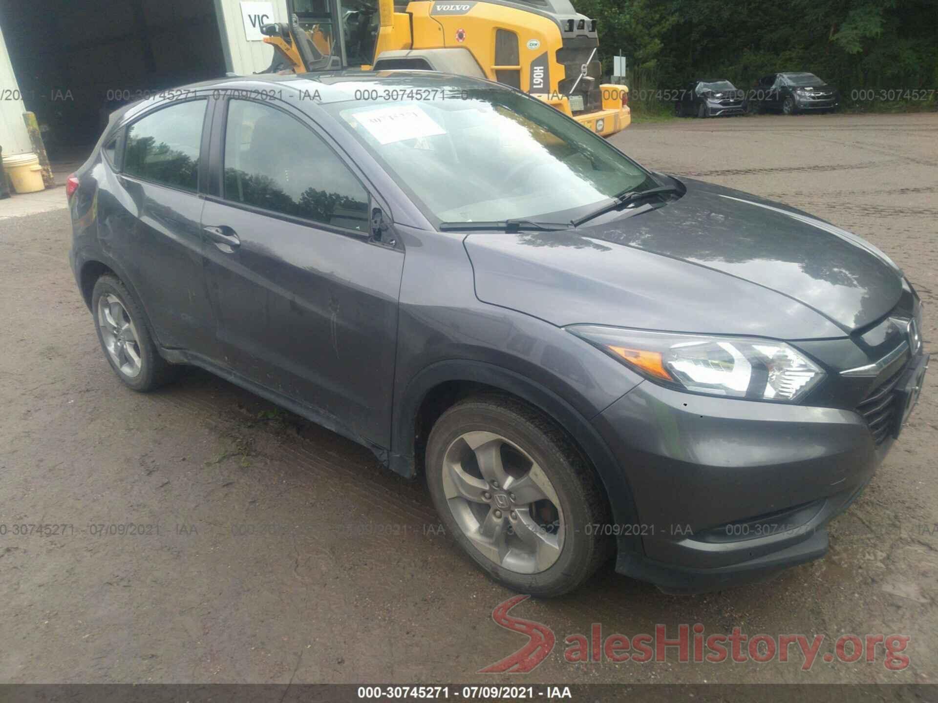 3CZRU6H39HG709265 2017 HONDA HR-V