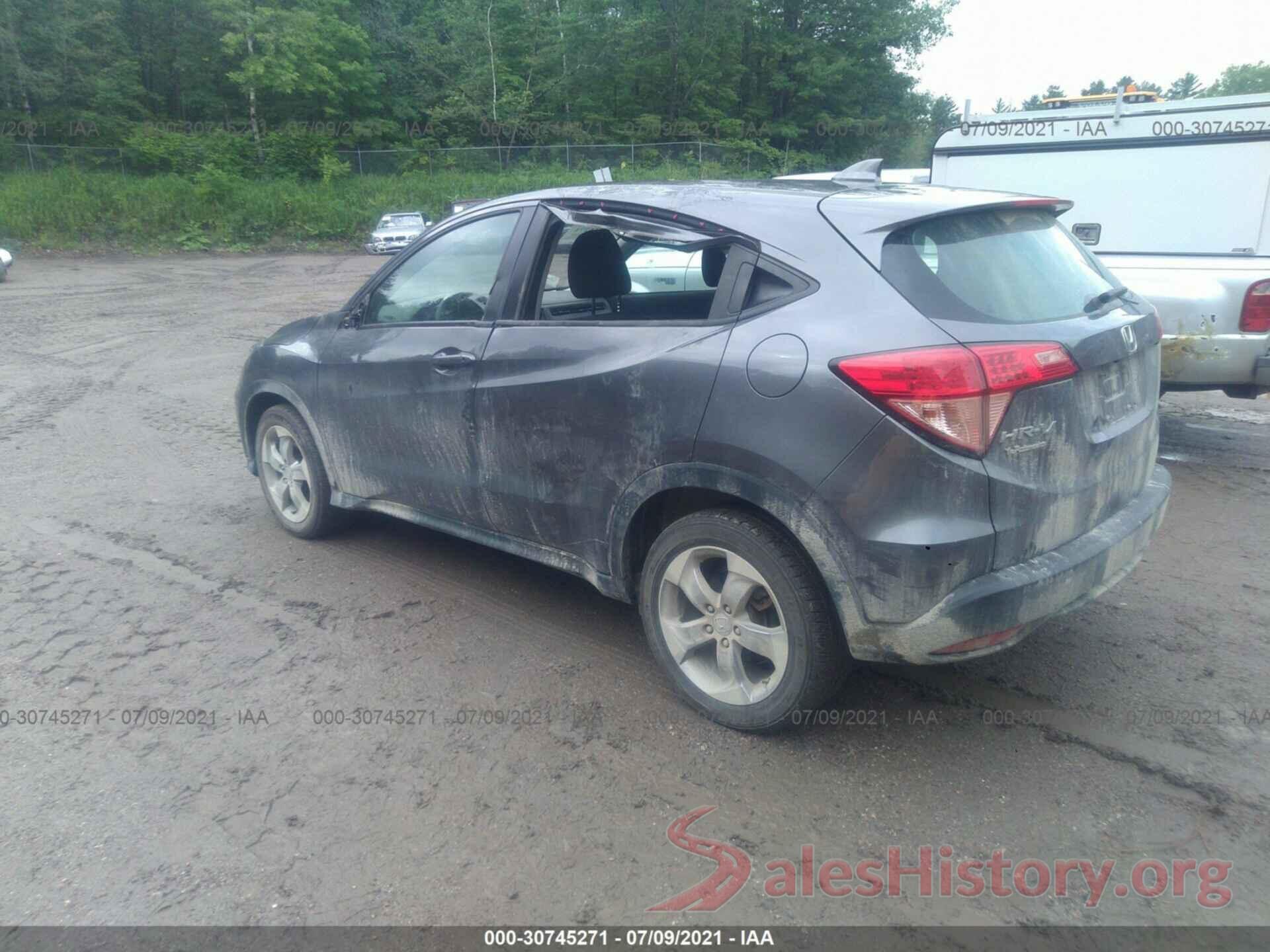 3CZRU6H39HG709265 2017 HONDA HR-V