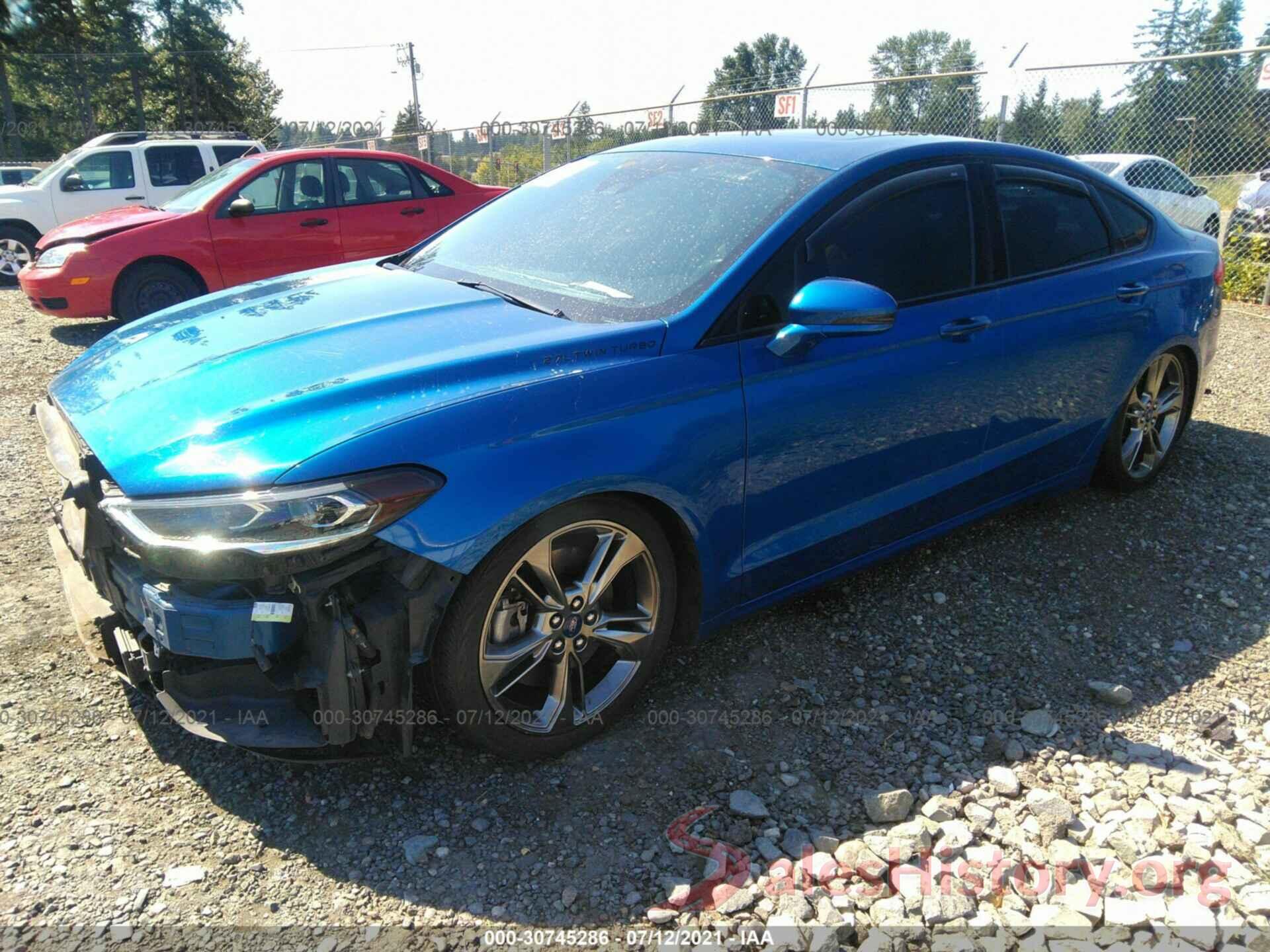 3FA6P0VP1HR295008 2017 FORD FUSION