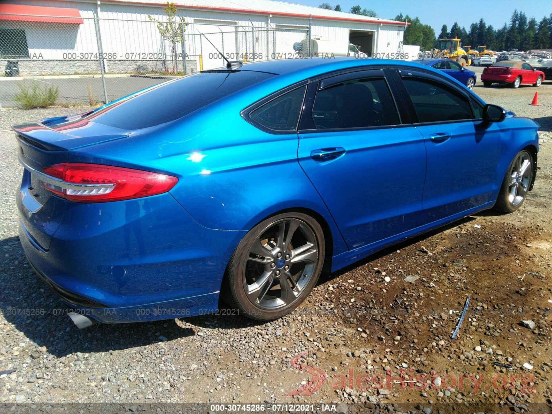 3FA6P0VP1HR295008 2017 FORD FUSION