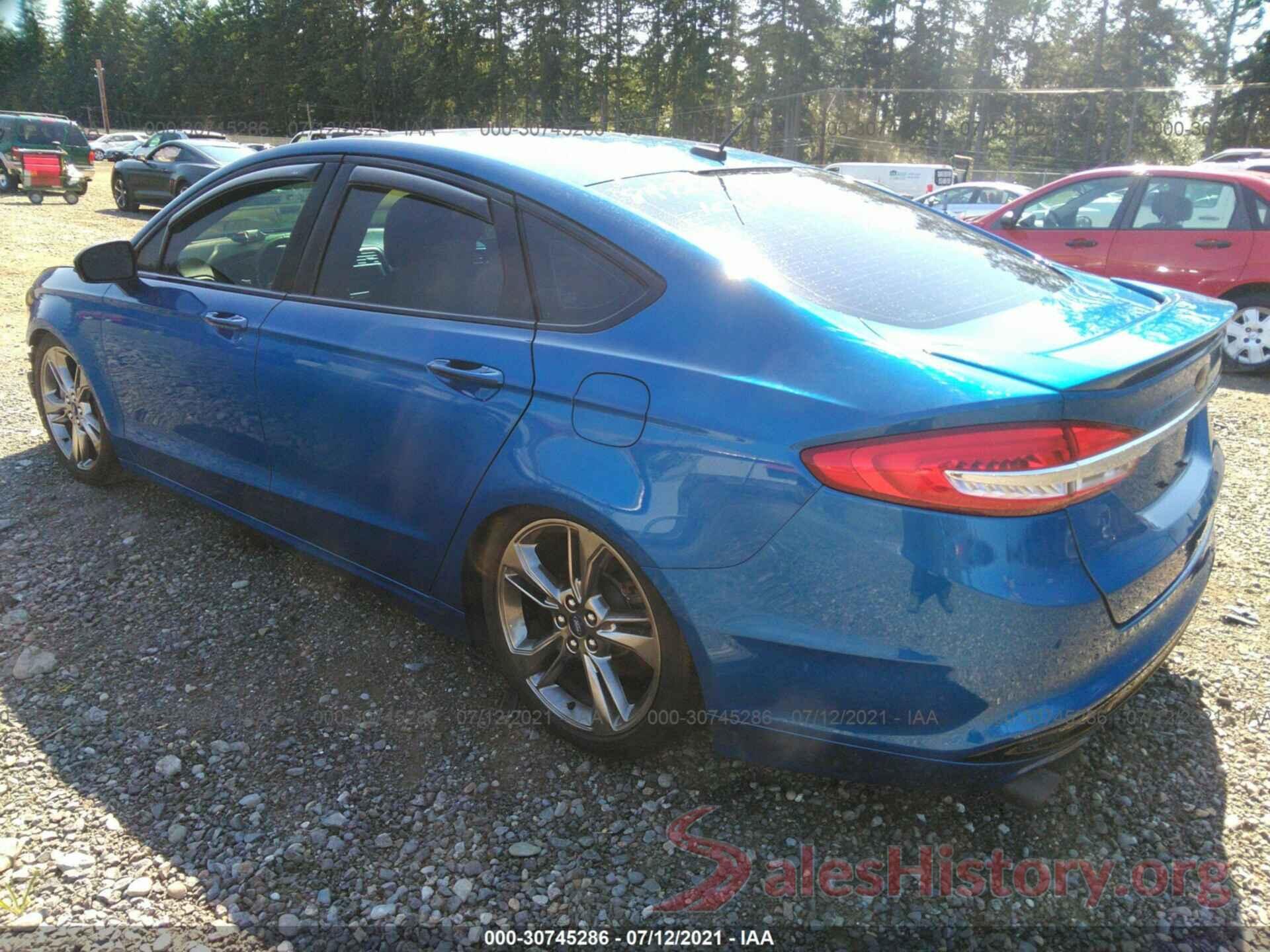 3FA6P0VP1HR295008 2017 FORD FUSION