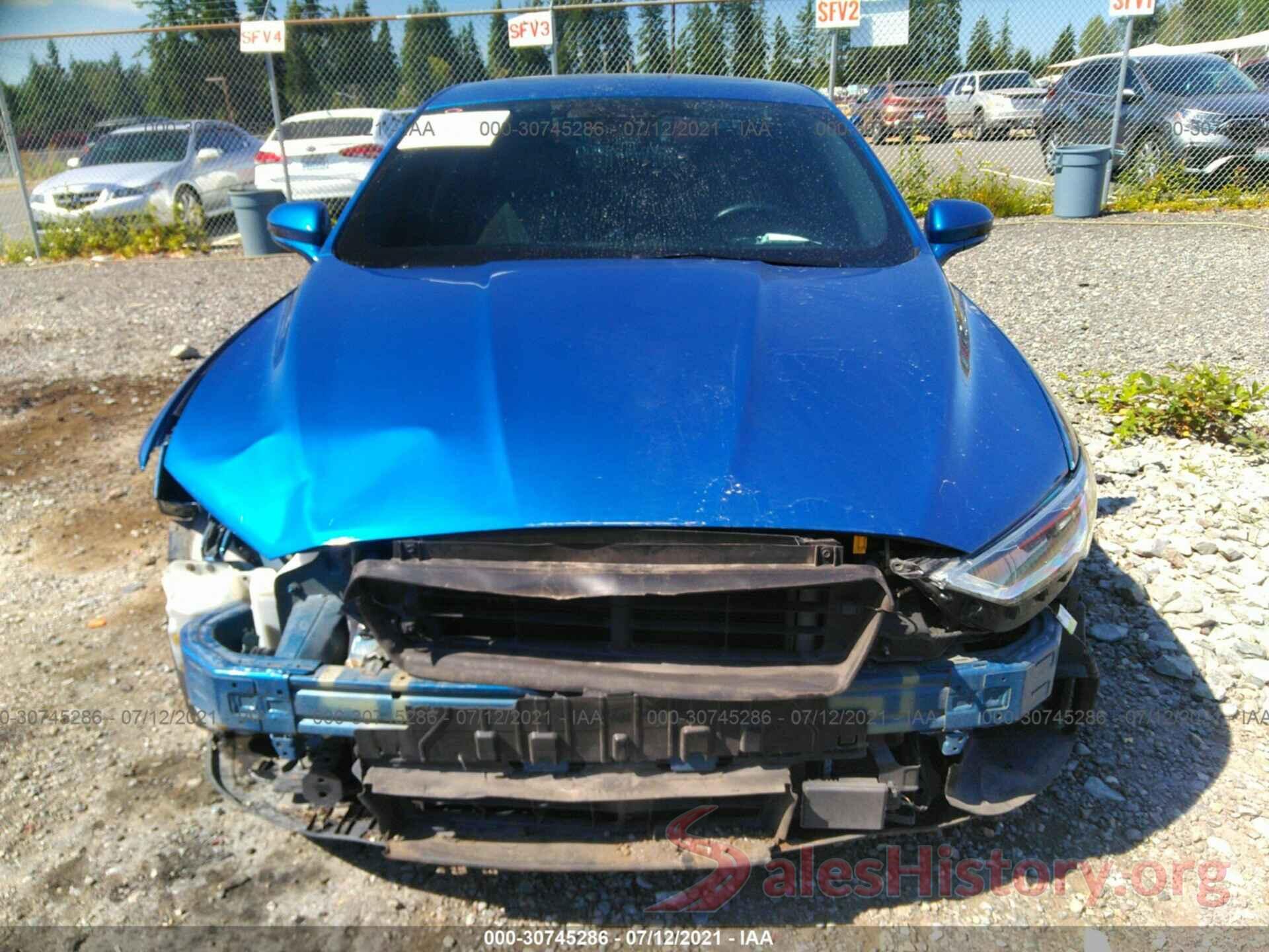 3FA6P0VP1HR295008 2017 FORD FUSION