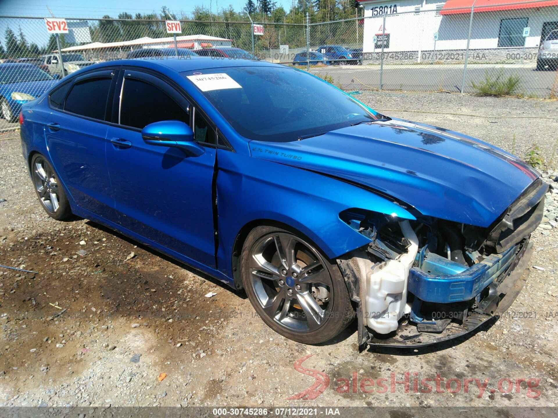 3FA6P0VP1HR295008 2017 FORD FUSION