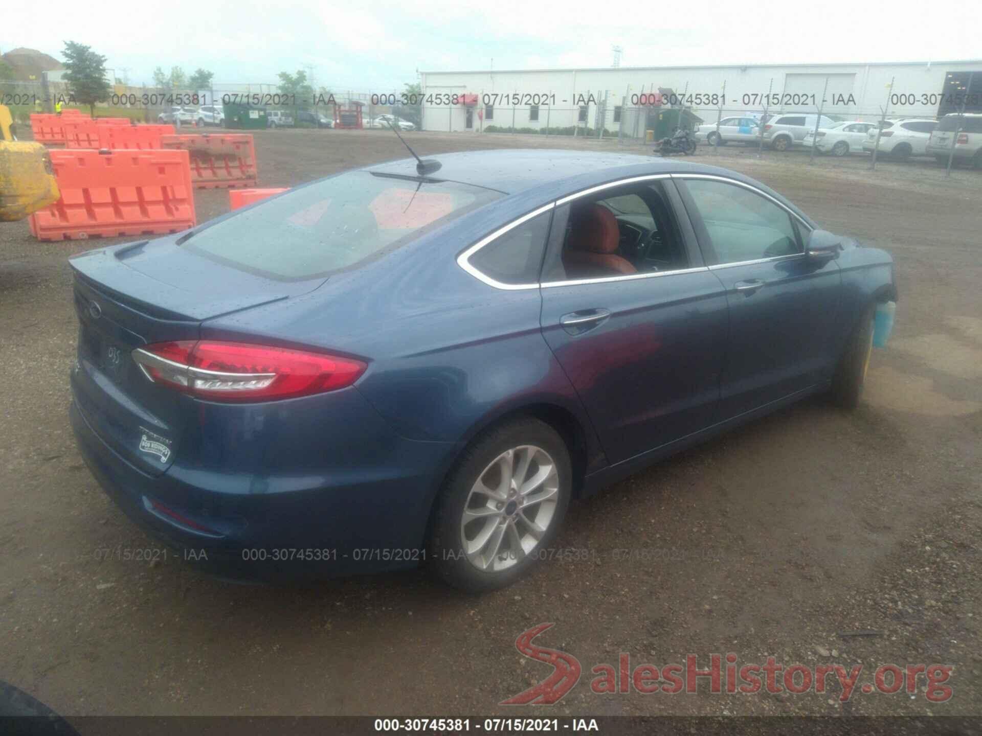 3FA6P0SU9KR145035 2019 FORD FUSION ENERGI