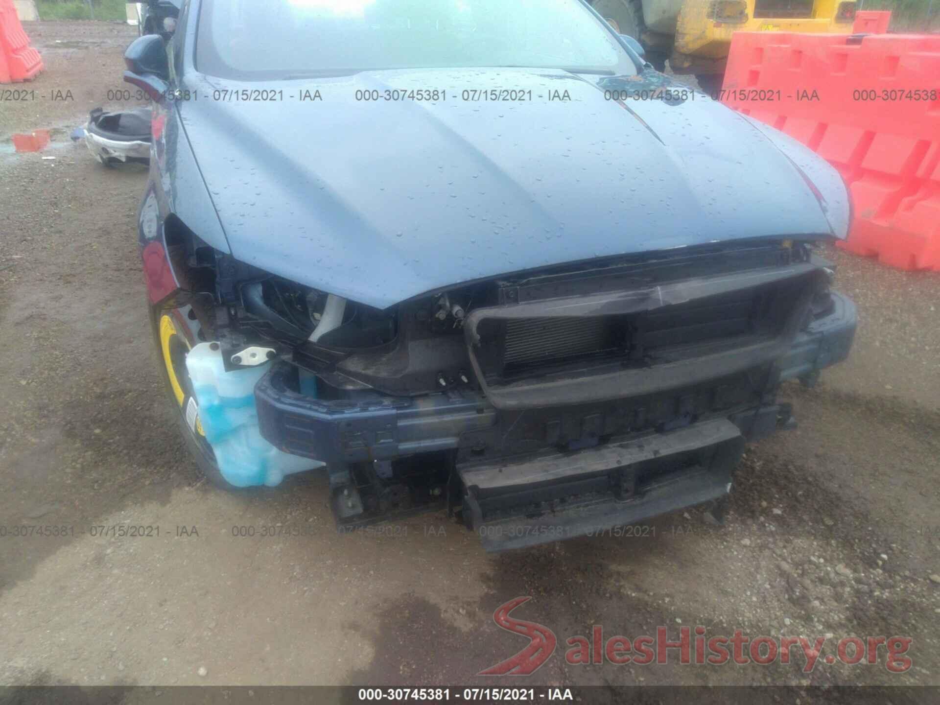 3FA6P0SU9KR145035 2019 FORD FUSION ENERGI