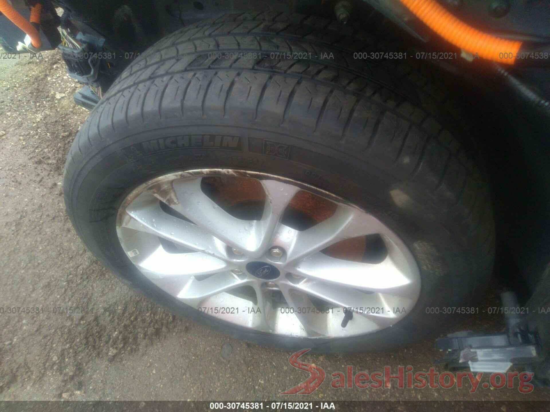 3FA6P0SU9KR145035 2019 FORD FUSION ENERGI