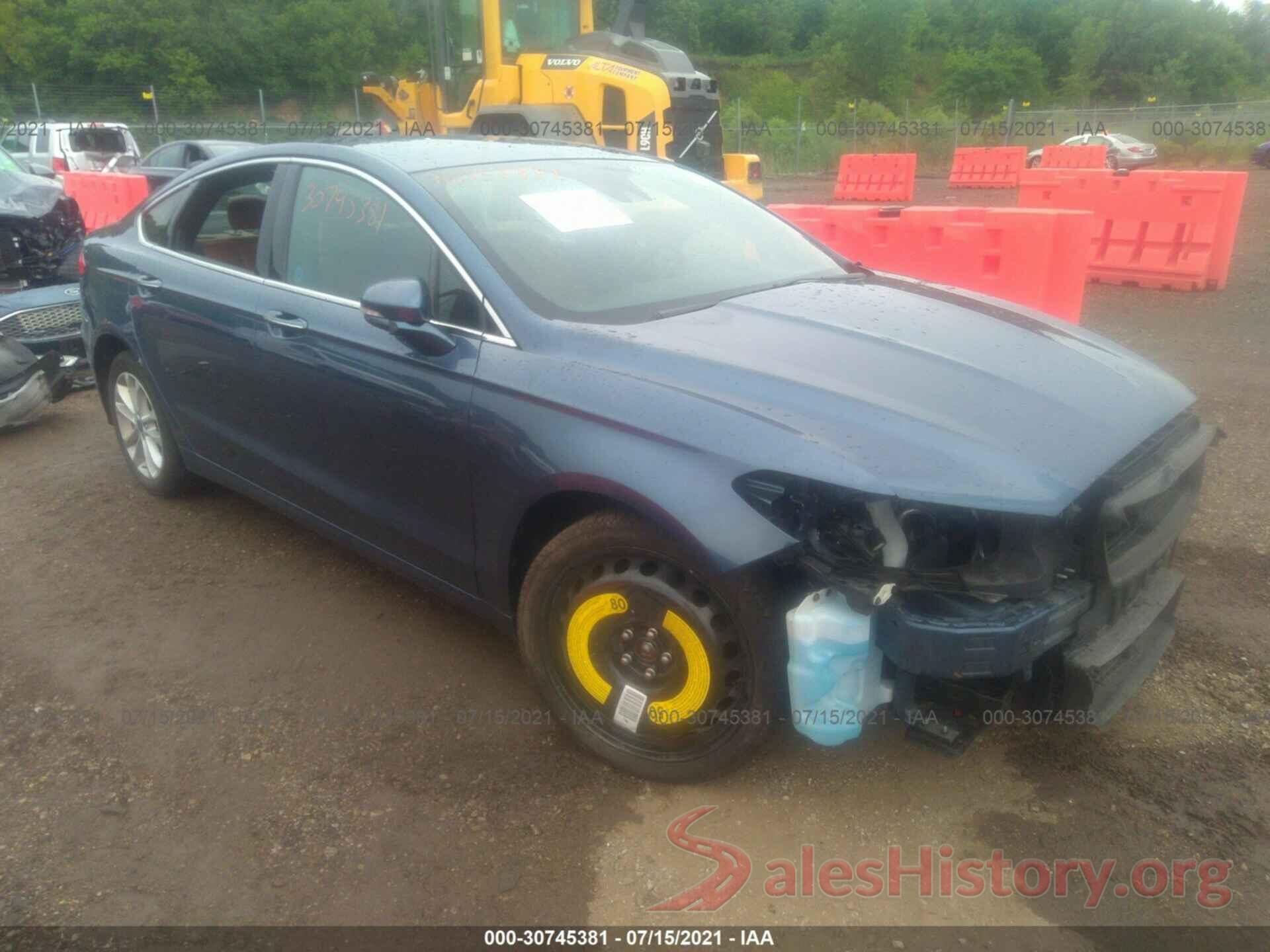 3FA6P0SU9KR145035 2019 FORD FUSION ENERGI