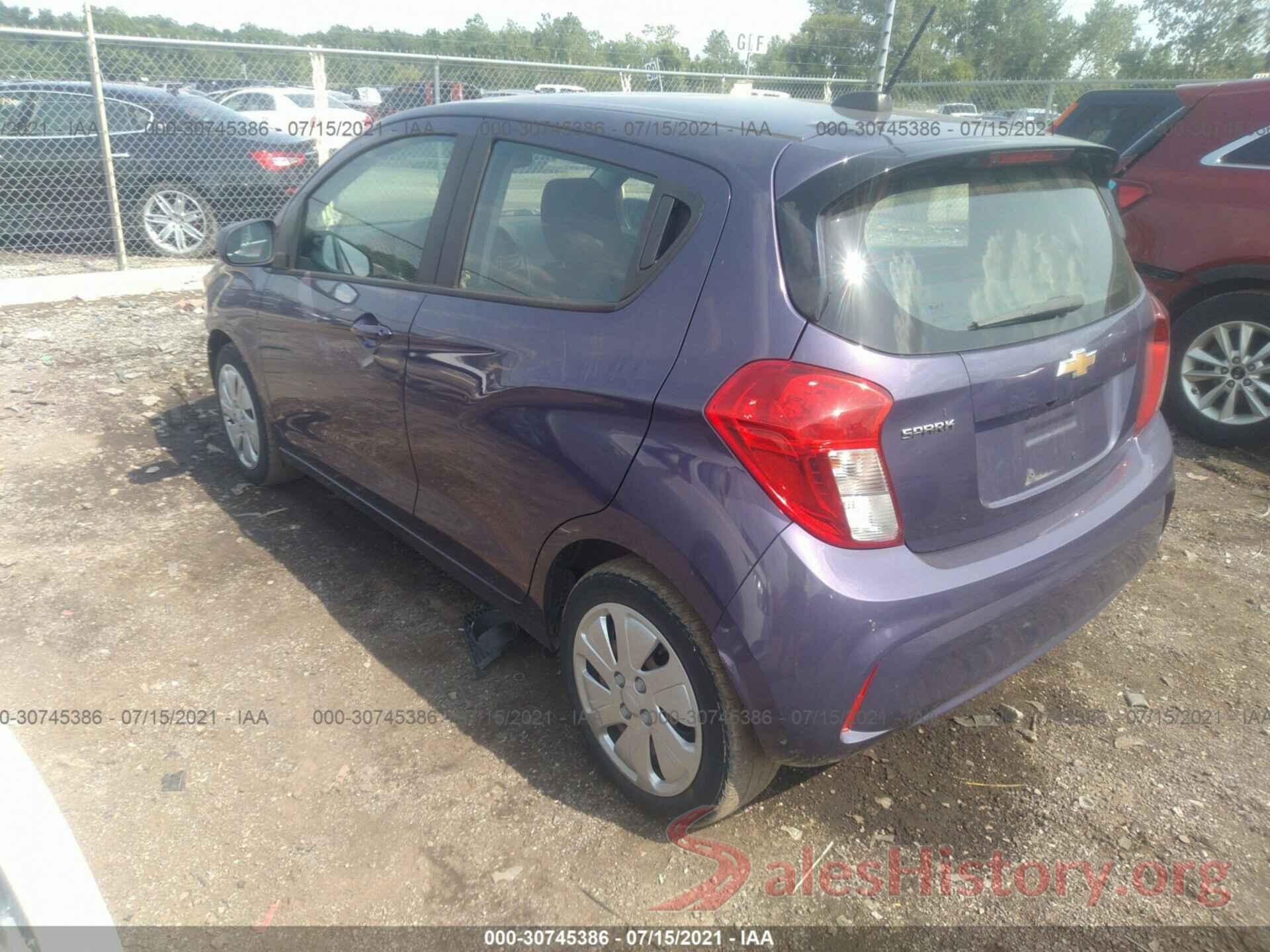 KL8CB6SA9HC823335 2017 CHEVROLET SPARK