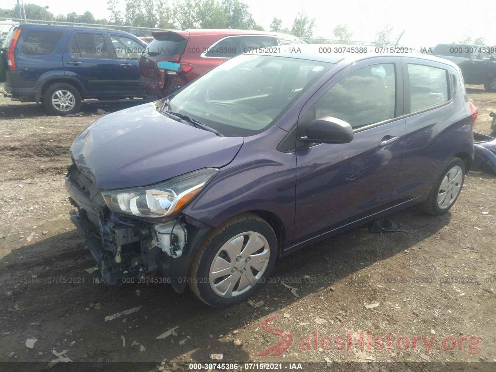 KL8CB6SA9HC823335 2017 CHEVROLET SPARK