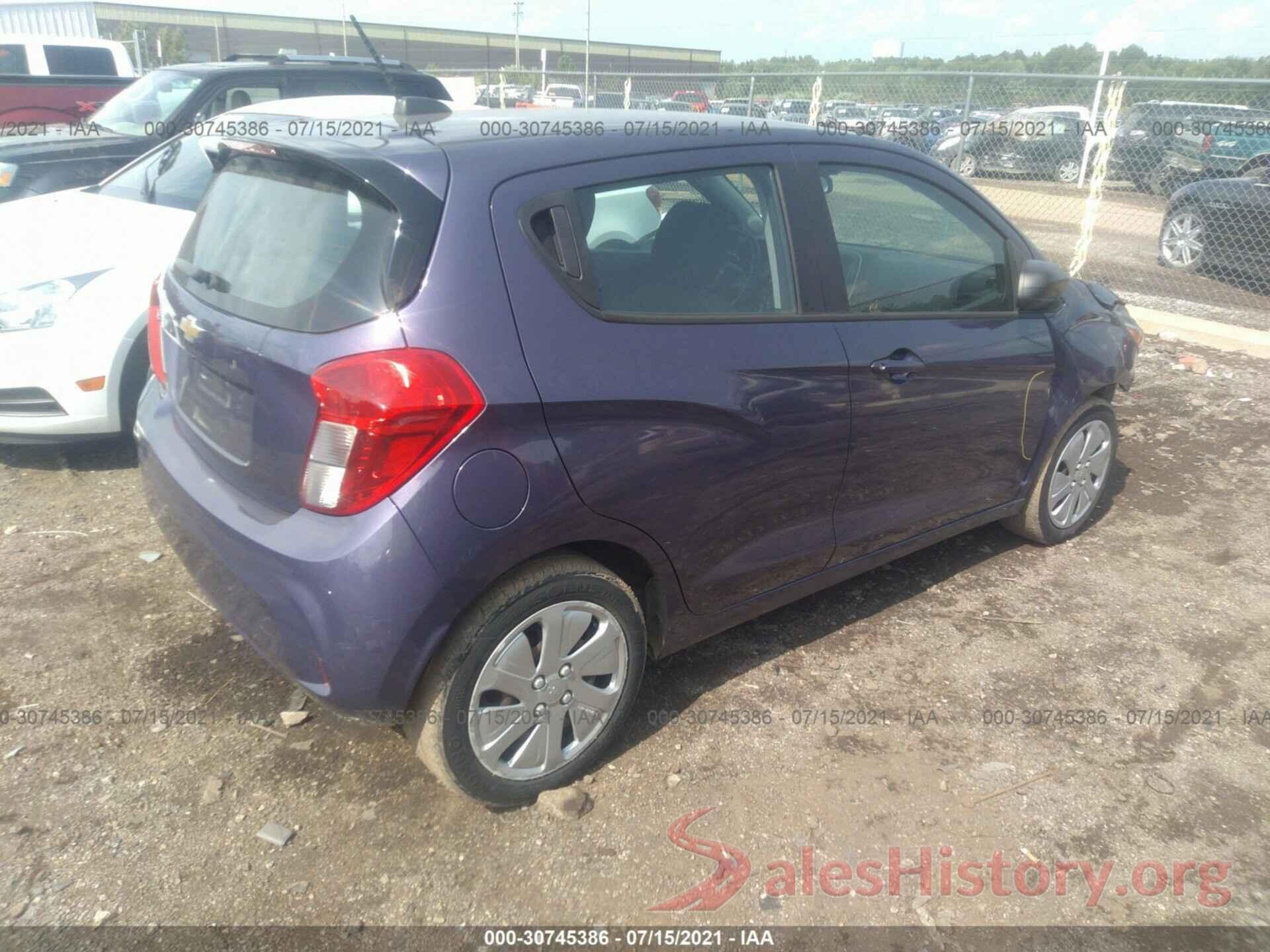 KL8CB6SA9HC823335 2017 CHEVROLET SPARK