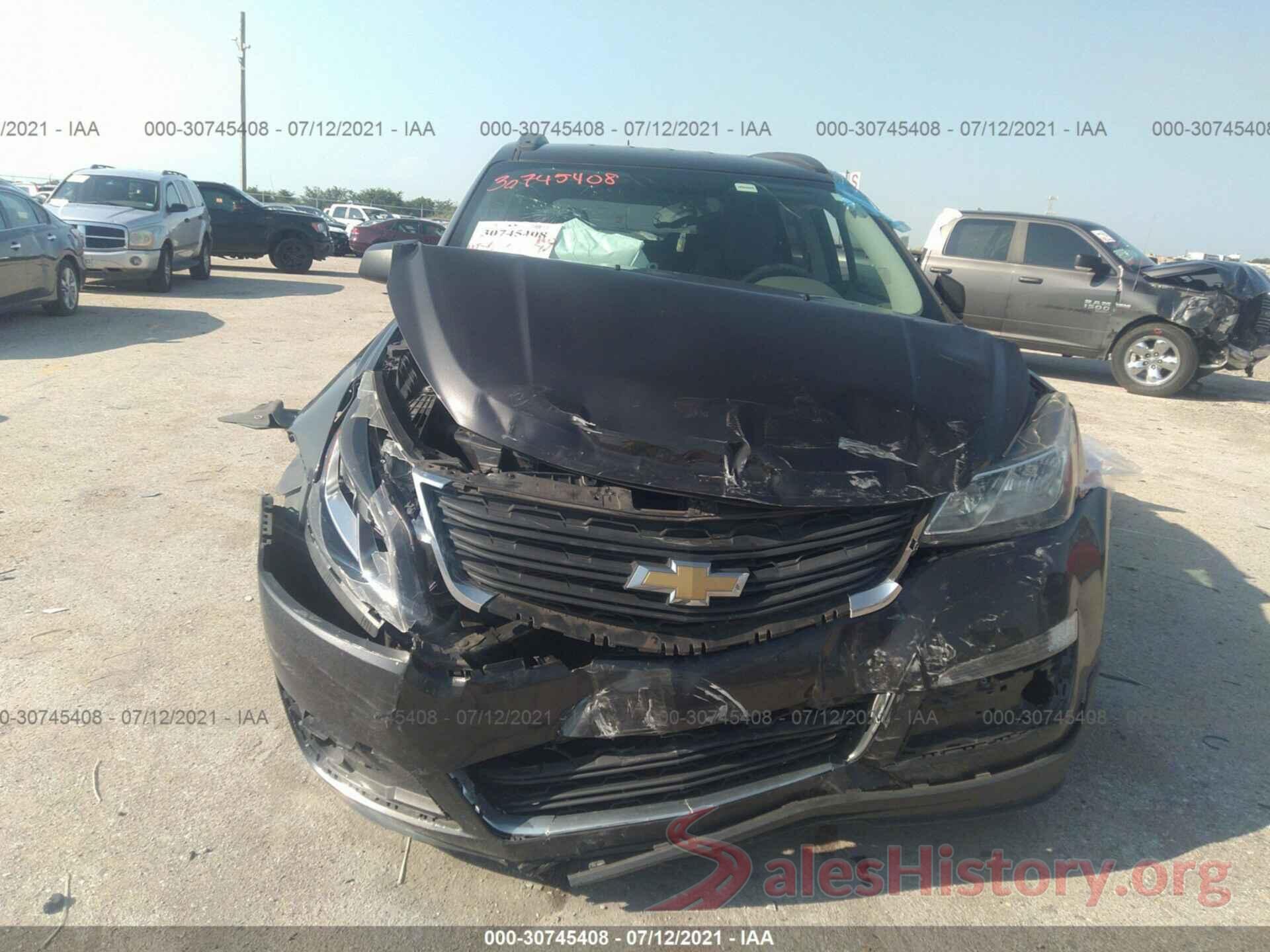 1GNKRFKD8HJ283259 2017 CHEVROLET TRAVERSE