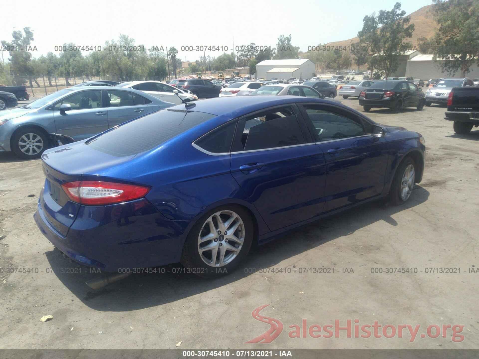 3FA6P0H70GR174433 2016 FORD FUSION