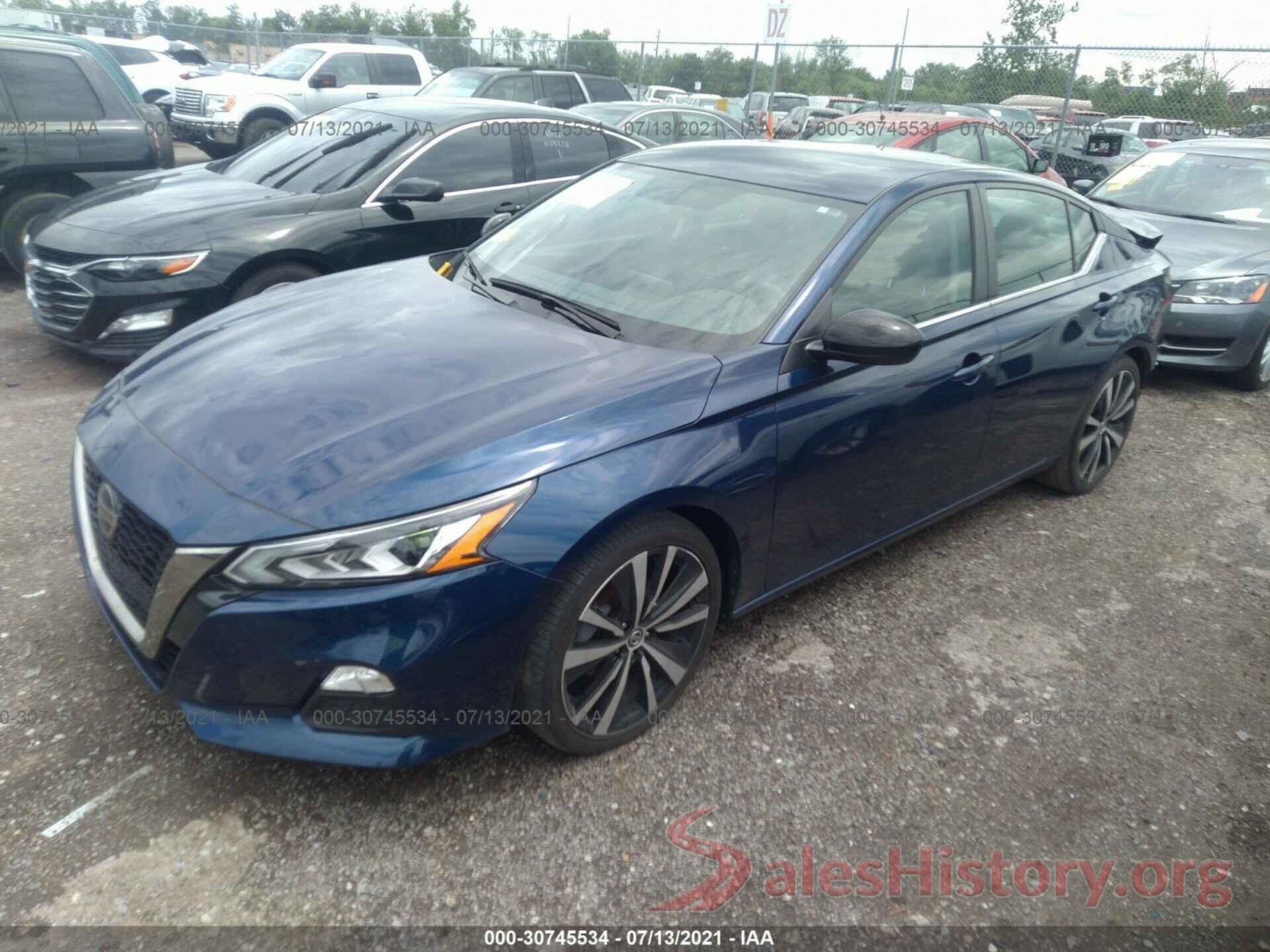 1N4BL4CV1KC132822 2019 NISSAN ALTIMA