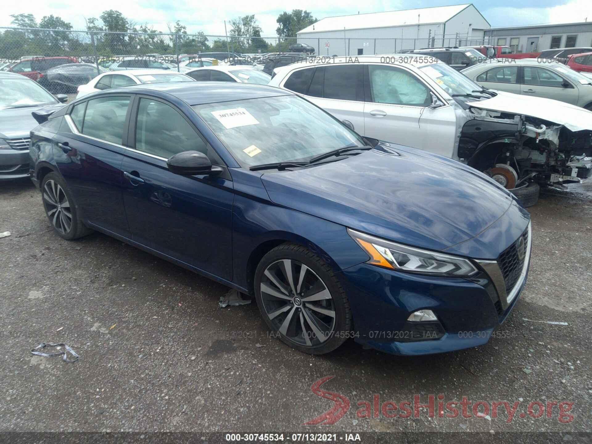 1N4BL4CV1KC132822 2019 NISSAN ALTIMA