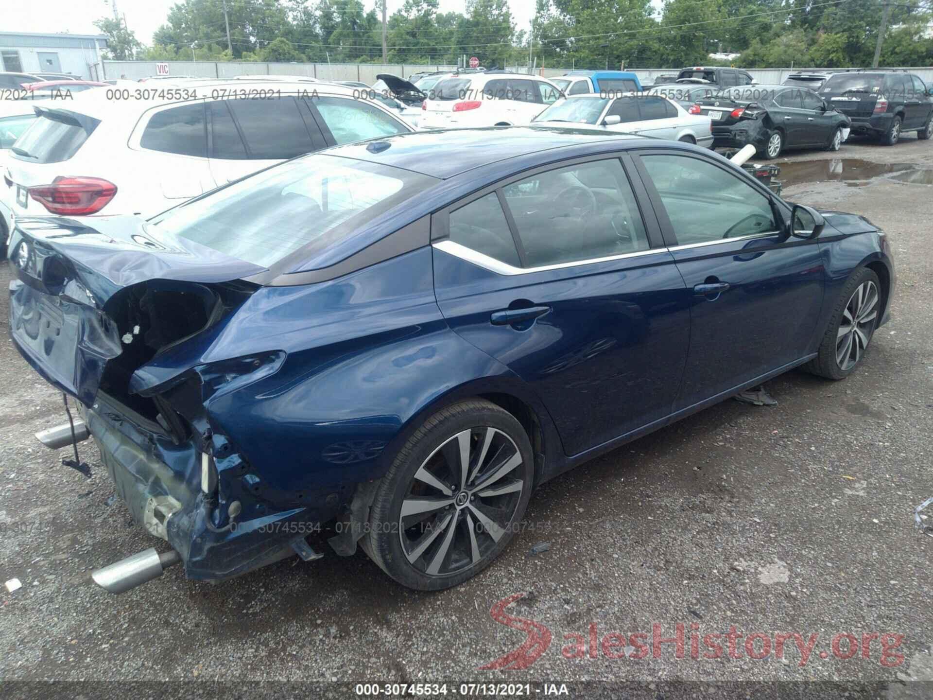 1N4BL4CV1KC132822 2019 NISSAN ALTIMA