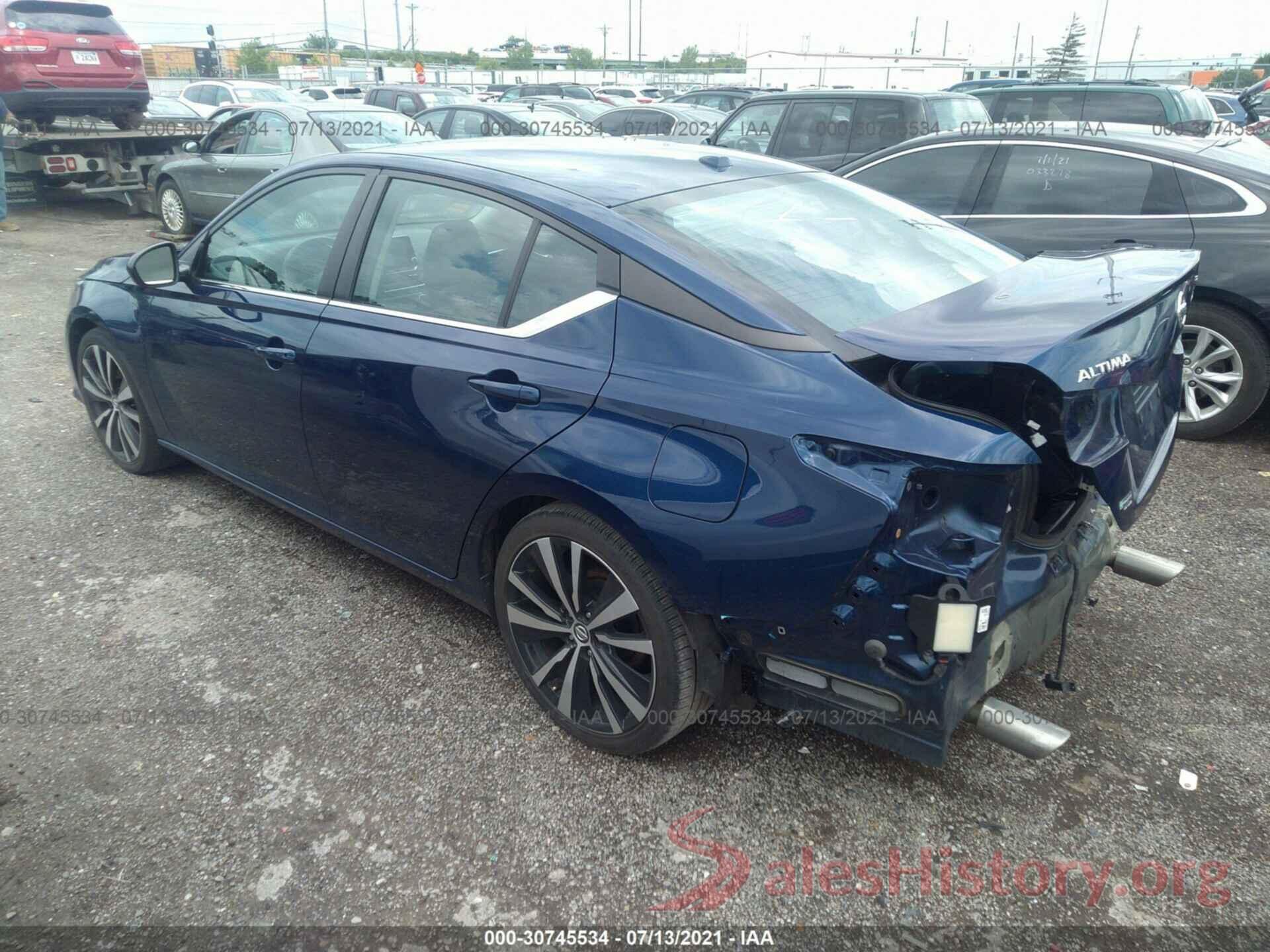 1N4BL4CV1KC132822 2019 NISSAN ALTIMA