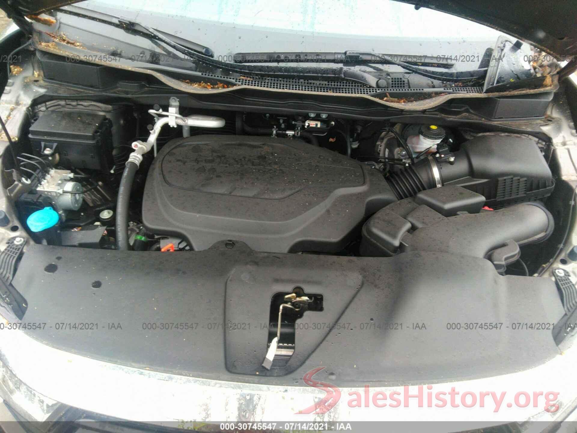 5FNRL6H75MB020416 2021 HONDA ODYSSEY