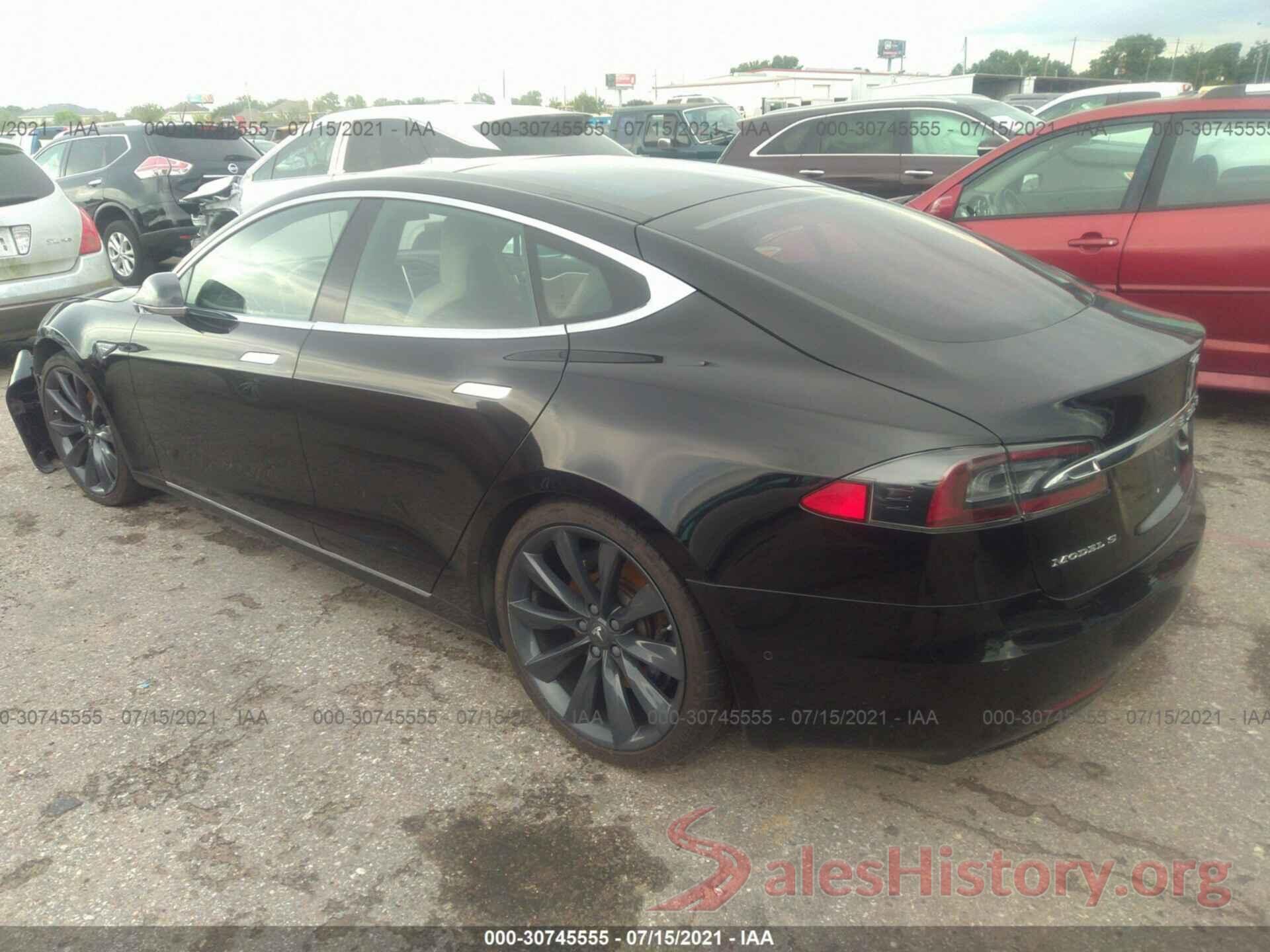 5YJSA1E23GF156454 2016 TESLA MODEL S