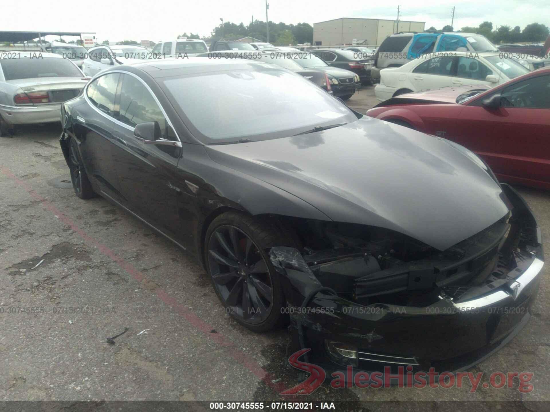 5YJSA1E23GF156454 2016 TESLA MODEL S