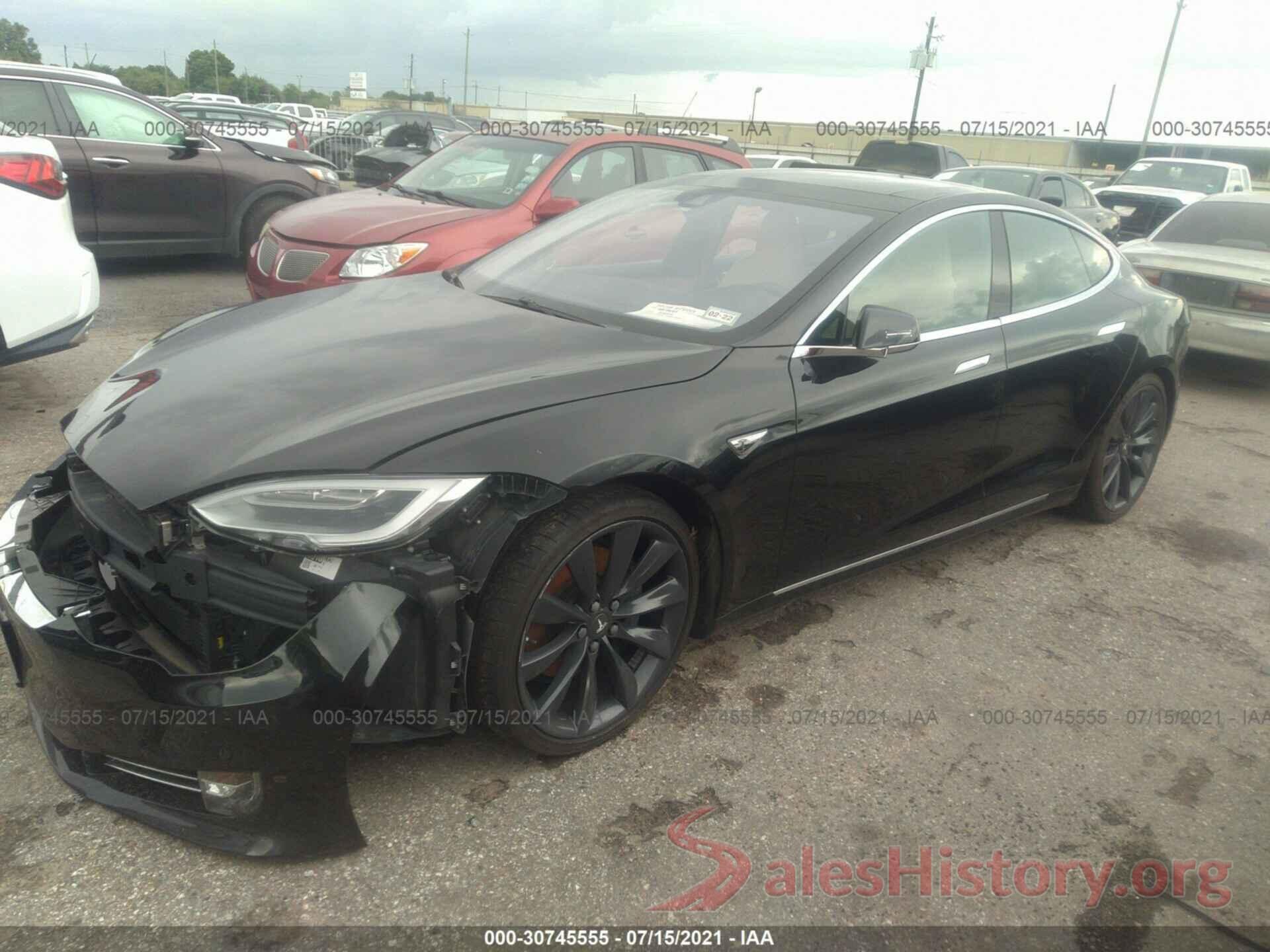 5YJSA1E23GF156454 2016 TESLA MODEL S