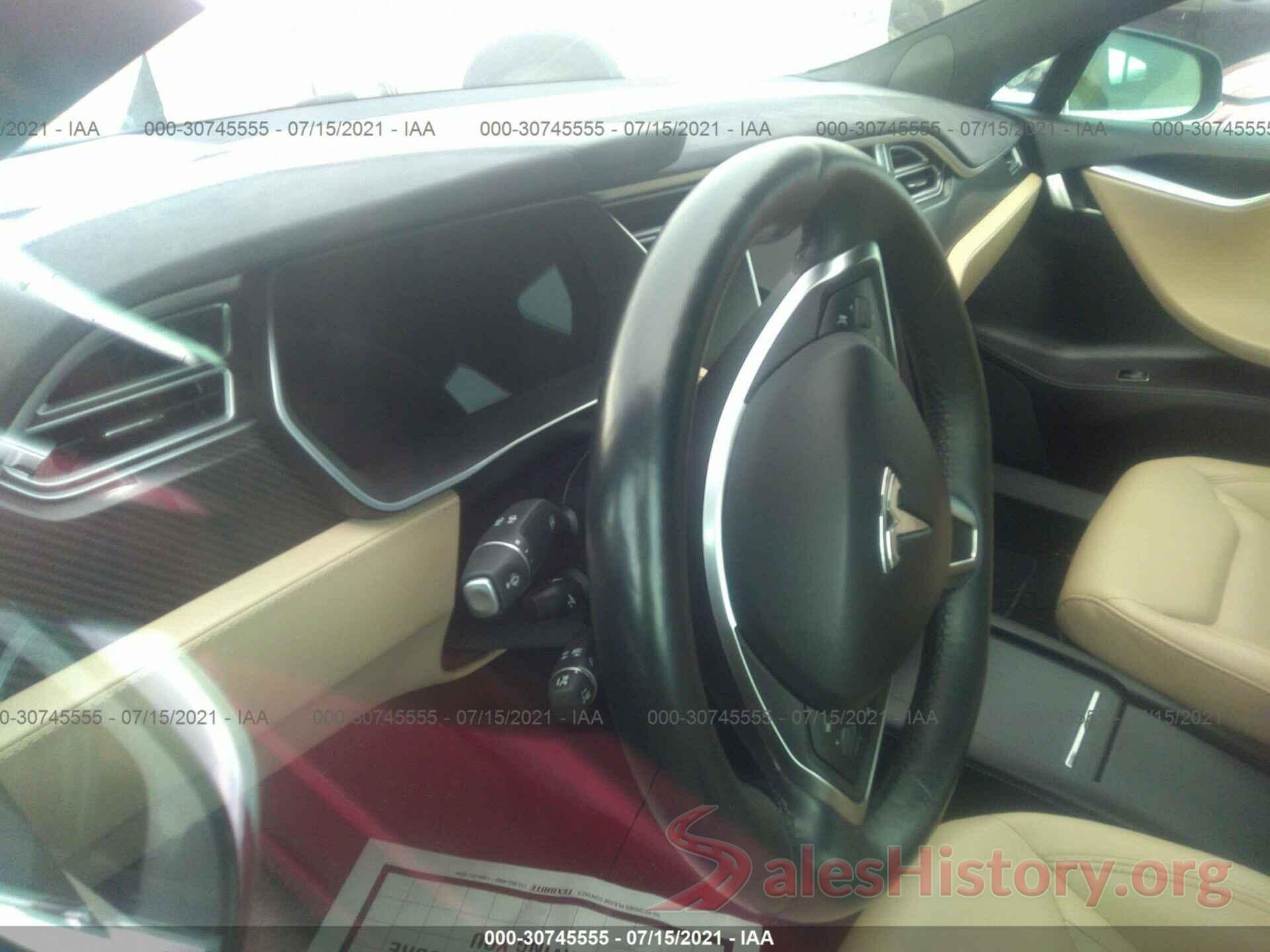 5YJSA1E23GF156454 2016 TESLA MODEL S