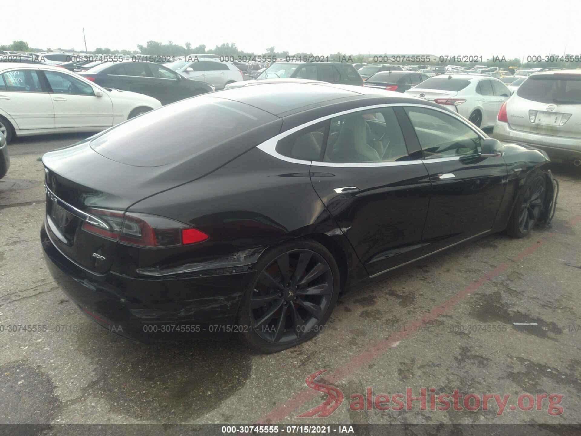 5YJSA1E23GF156454 2016 TESLA MODEL S