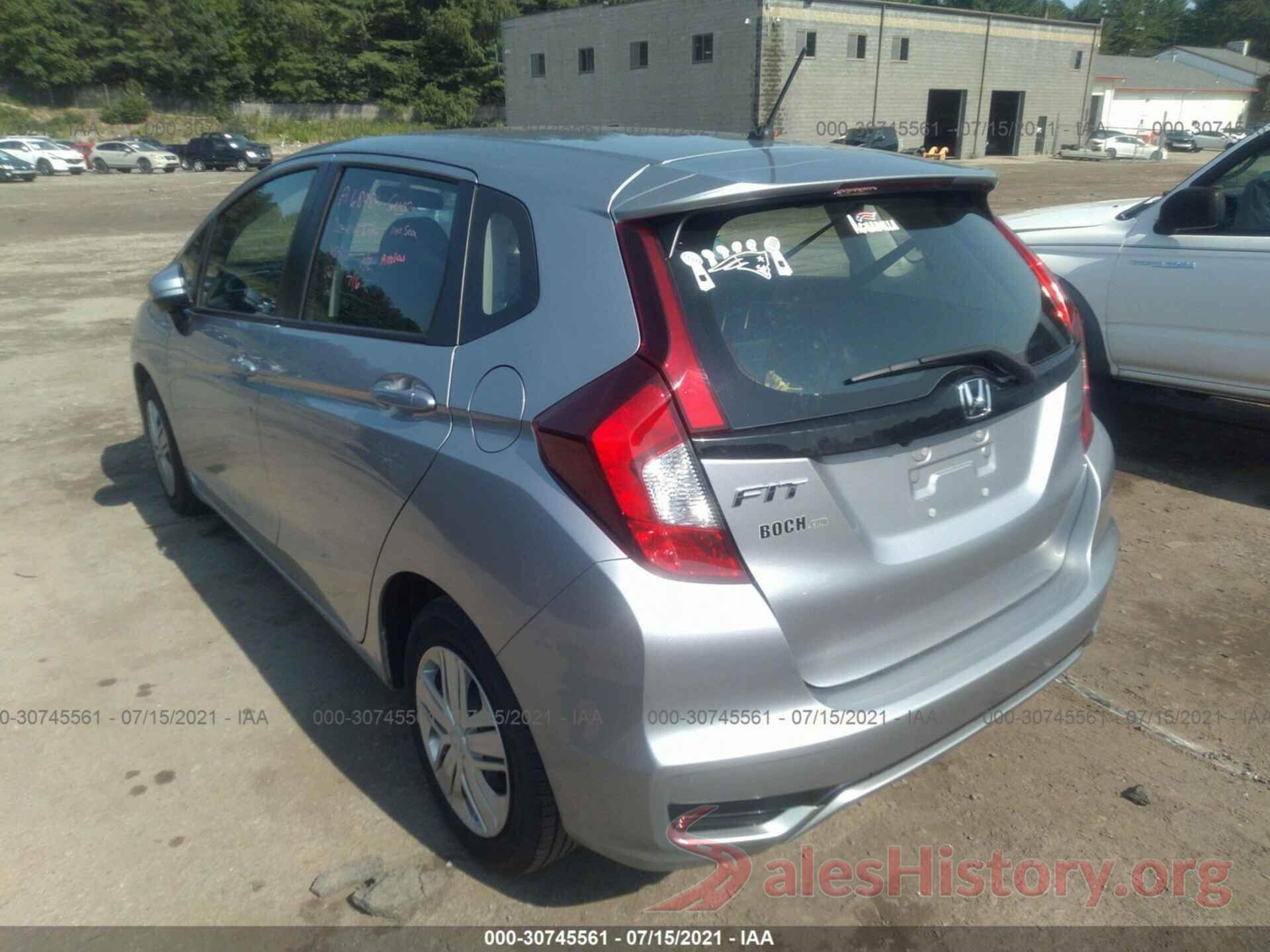 3HGGK5H41KM734208 2019 HONDA FIT