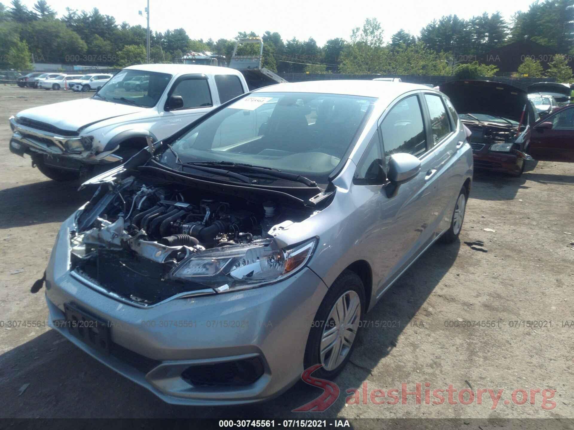 3HGGK5H41KM734208 2019 HONDA FIT