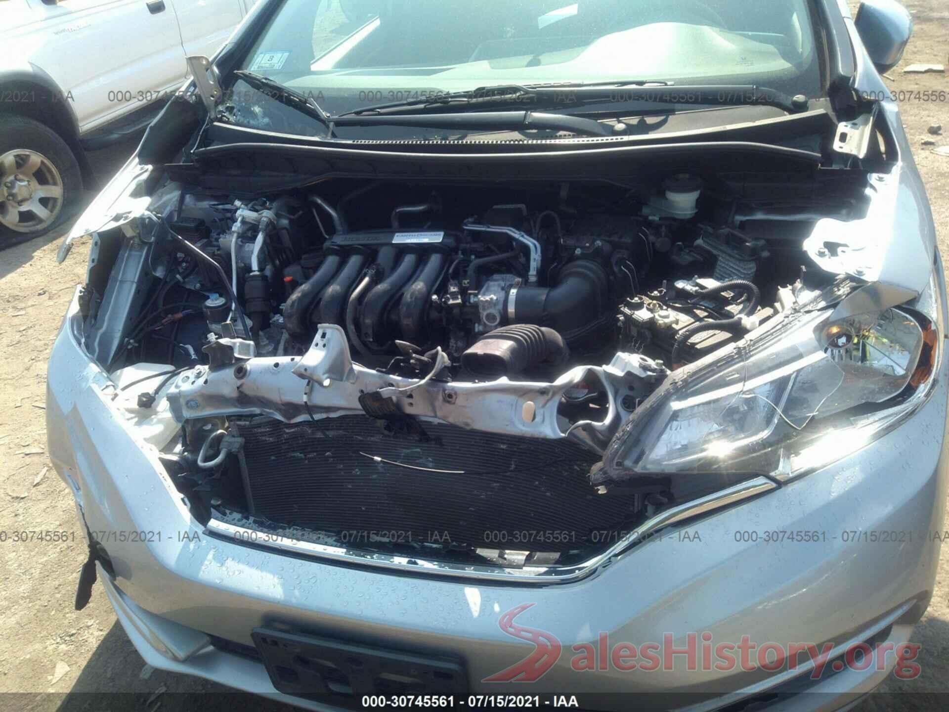 3HGGK5H41KM734208 2019 HONDA FIT