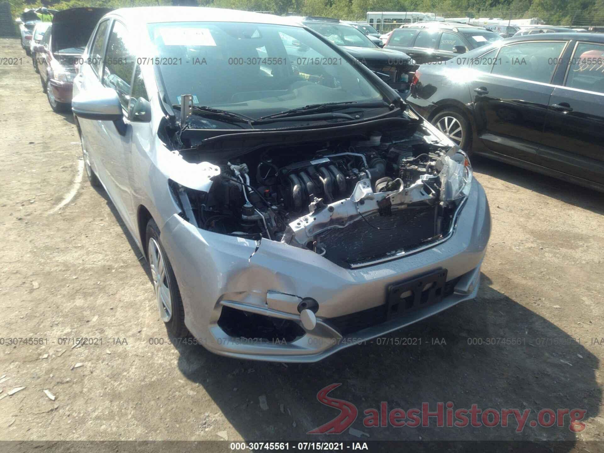 3HGGK5H41KM734208 2019 HONDA FIT