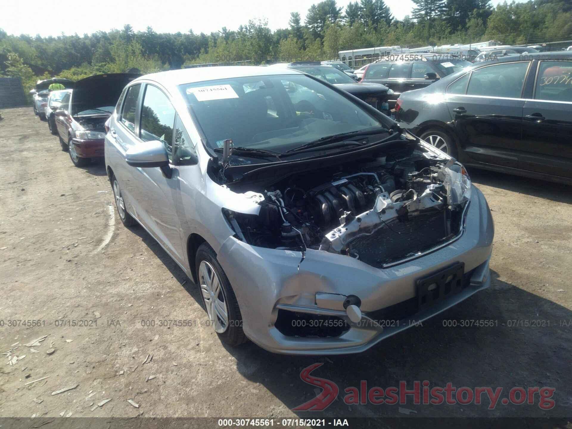 3HGGK5H41KM734208 2019 HONDA FIT