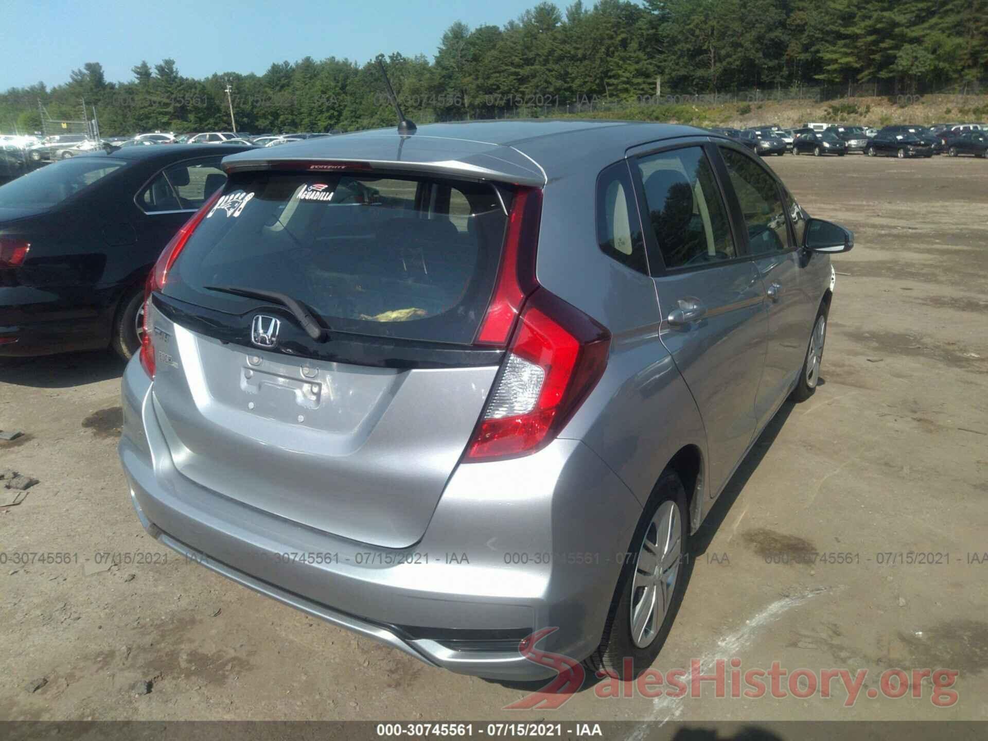 3HGGK5H41KM734208 2019 HONDA FIT